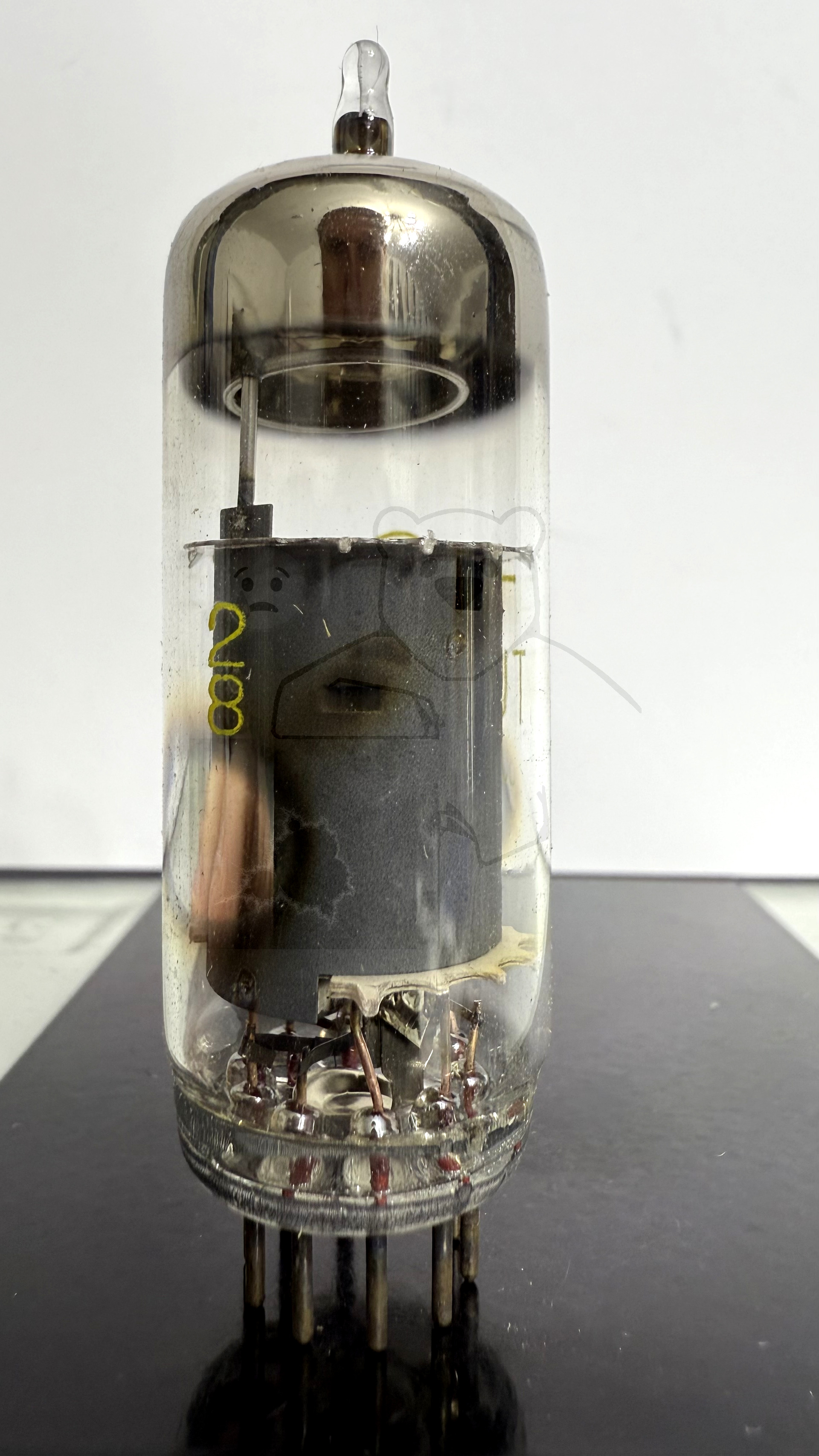 Röhre EF80 #7017 Bild 3