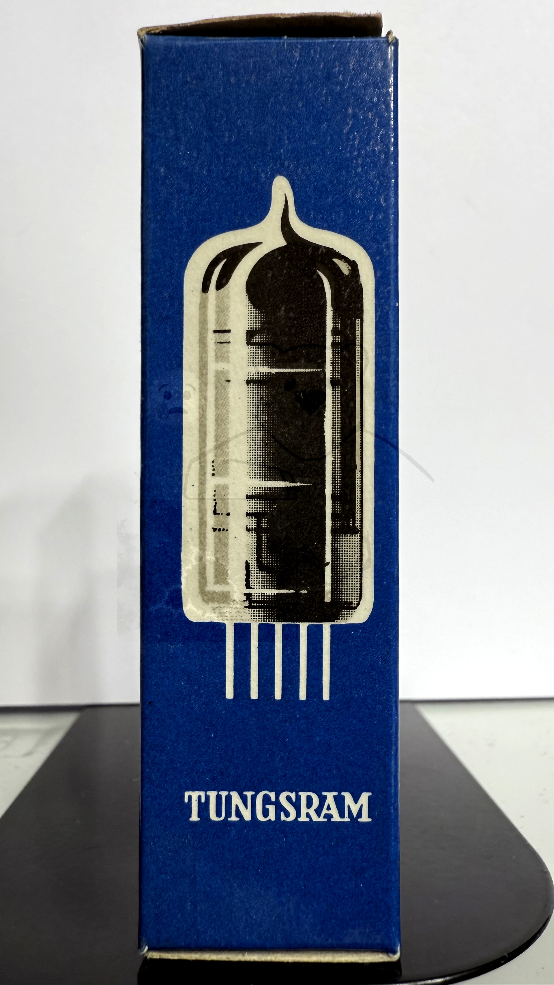 Röhre EF80 #7017 Verpackung Bild 2