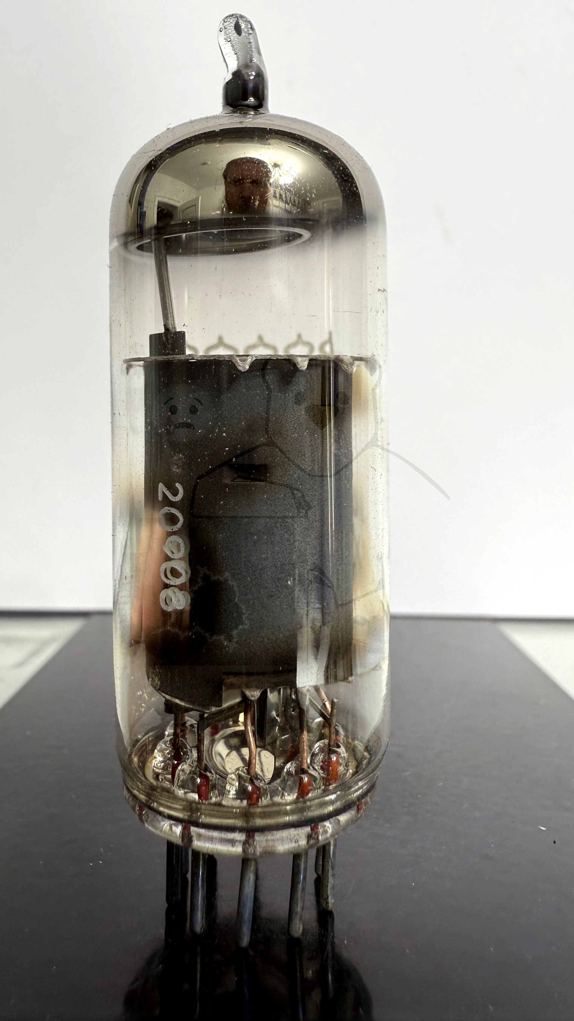 Röhre EF80 #7020 Bild 3