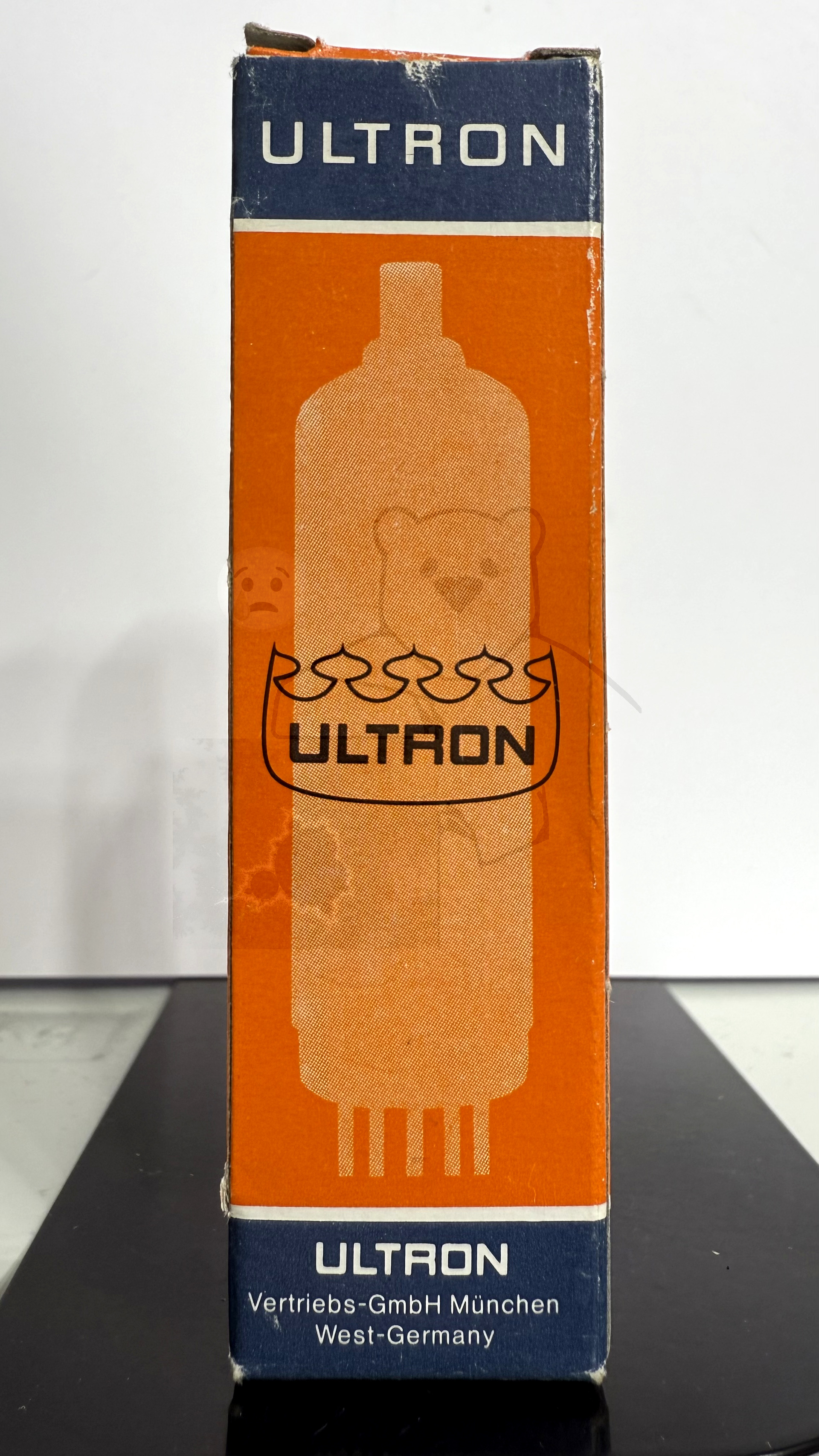 Röhre EF80 #7020 Verpackung Bild 1