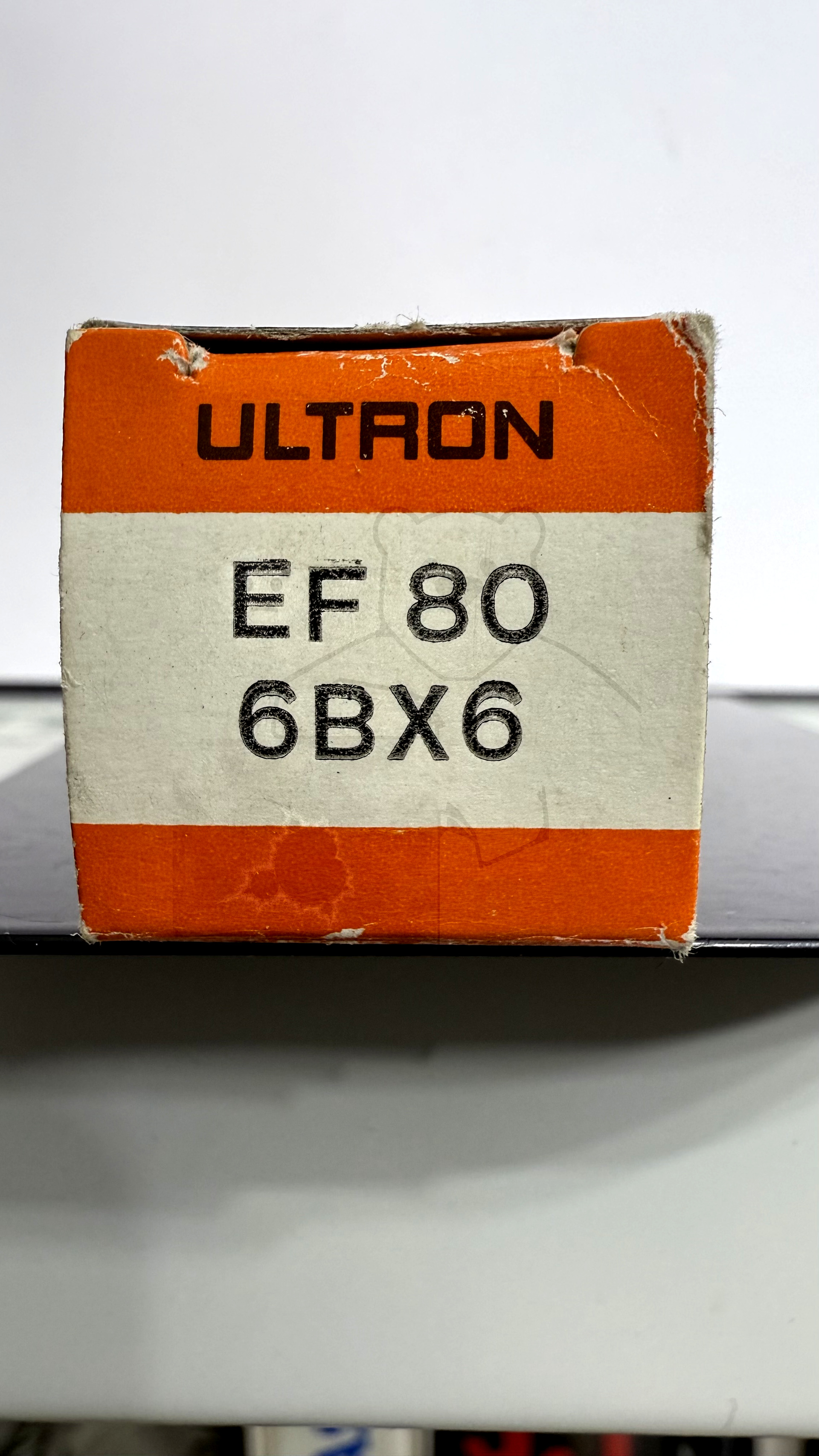 Röhre EF80 #7020 Verpackung Bild 2