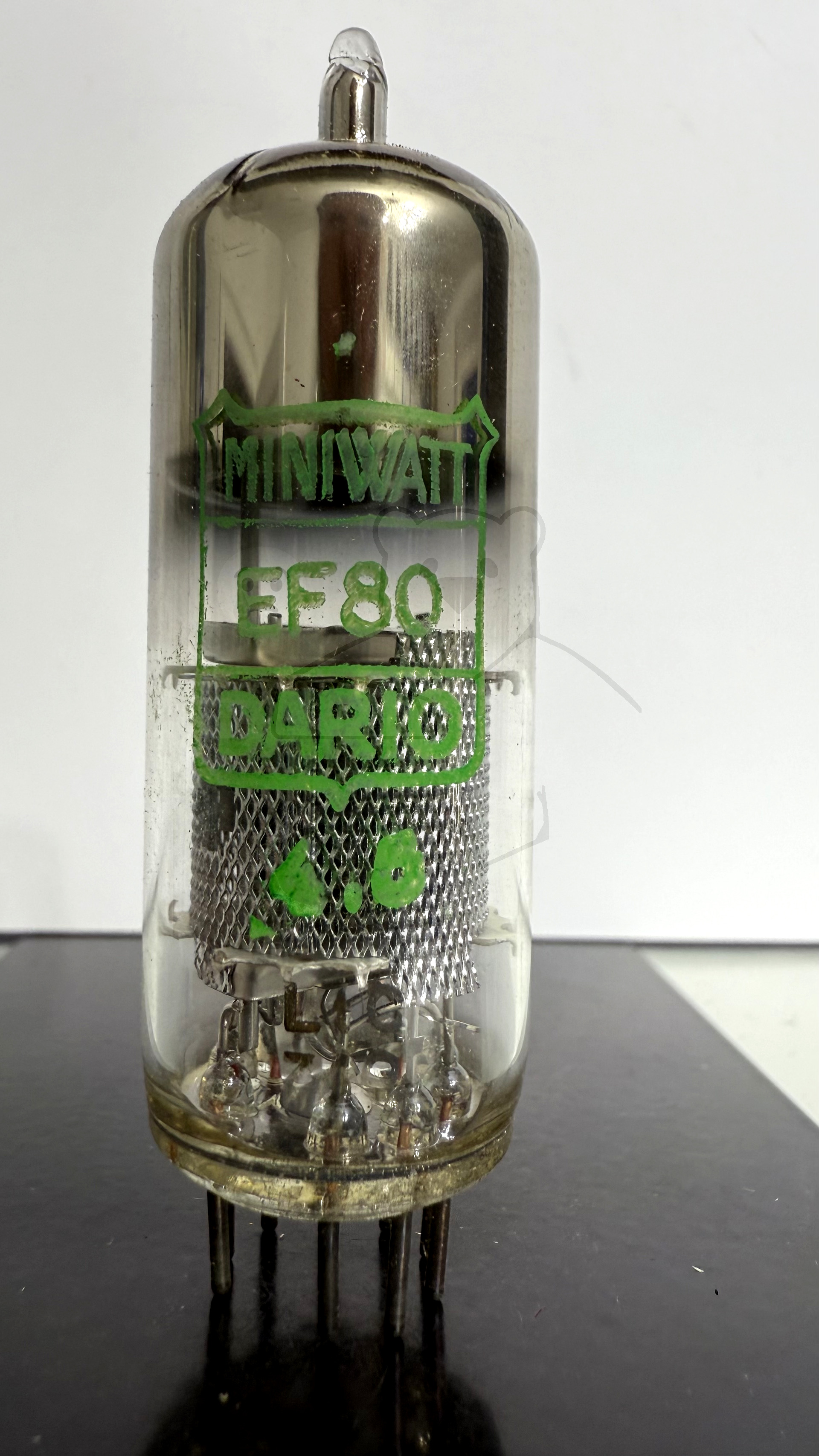 Röhre EF80 #7021 Bild 1