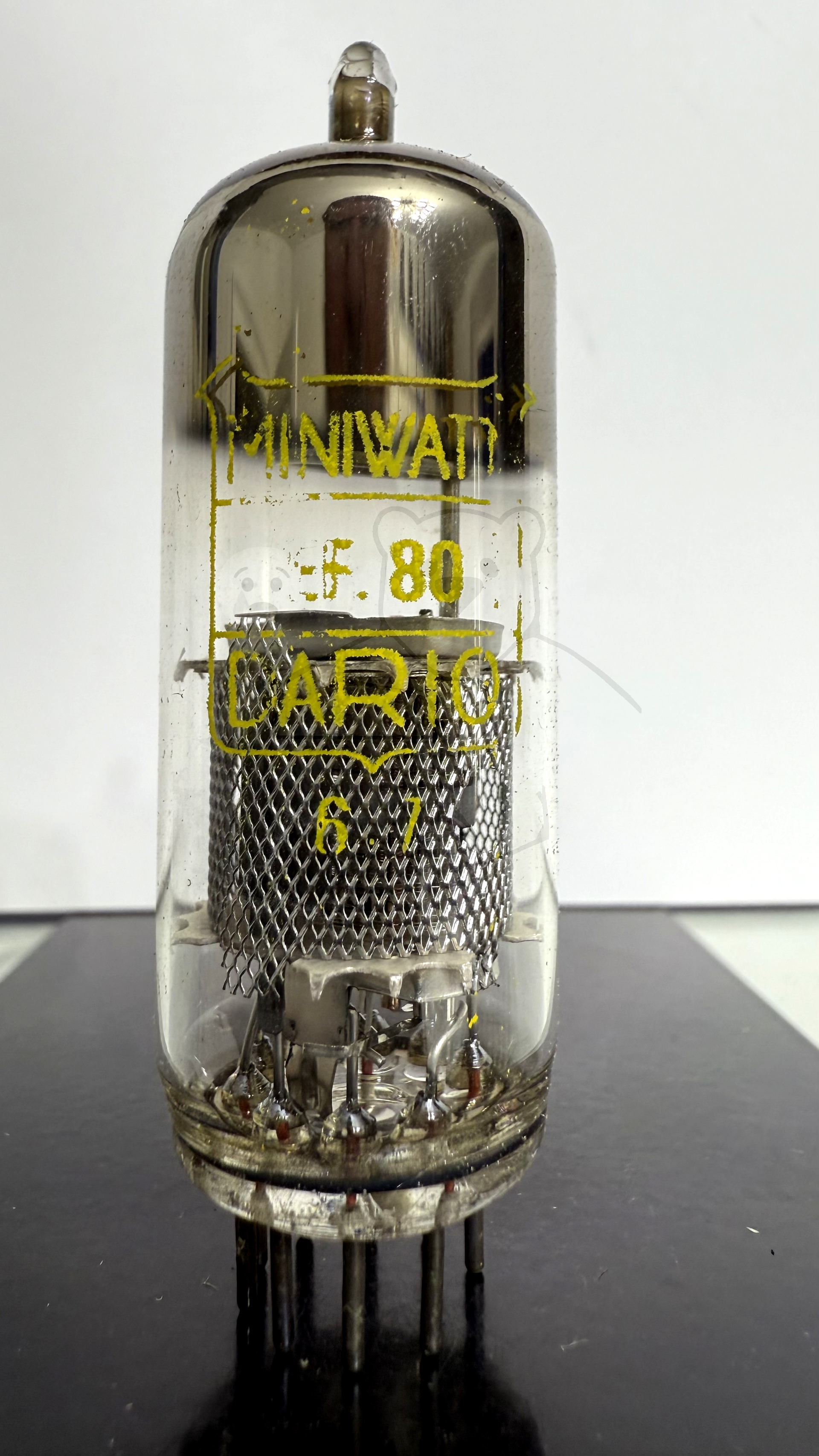 Röhre EF80 #7022 Bild 1