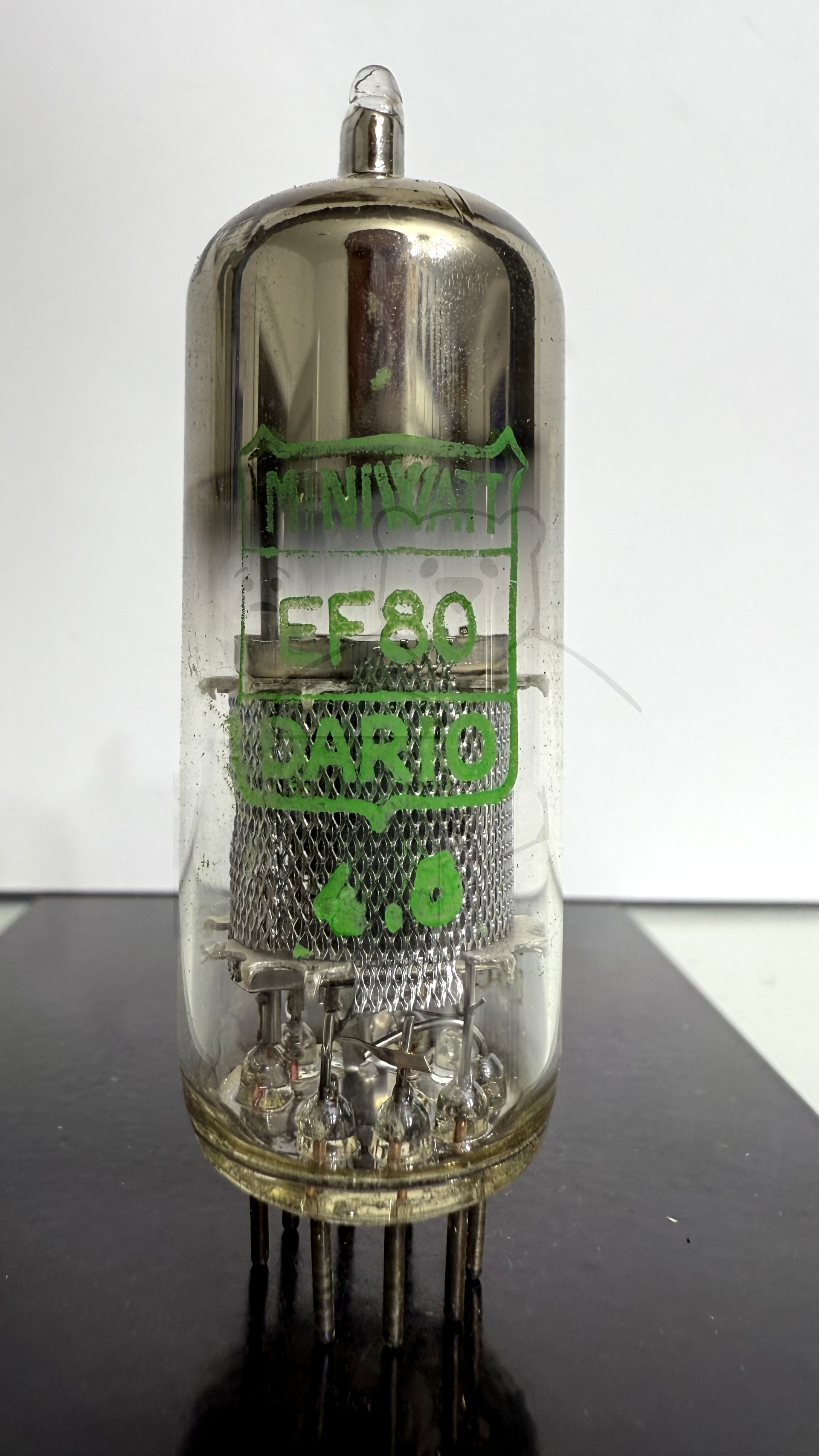 Röhre EF80 #7024 Bild 1