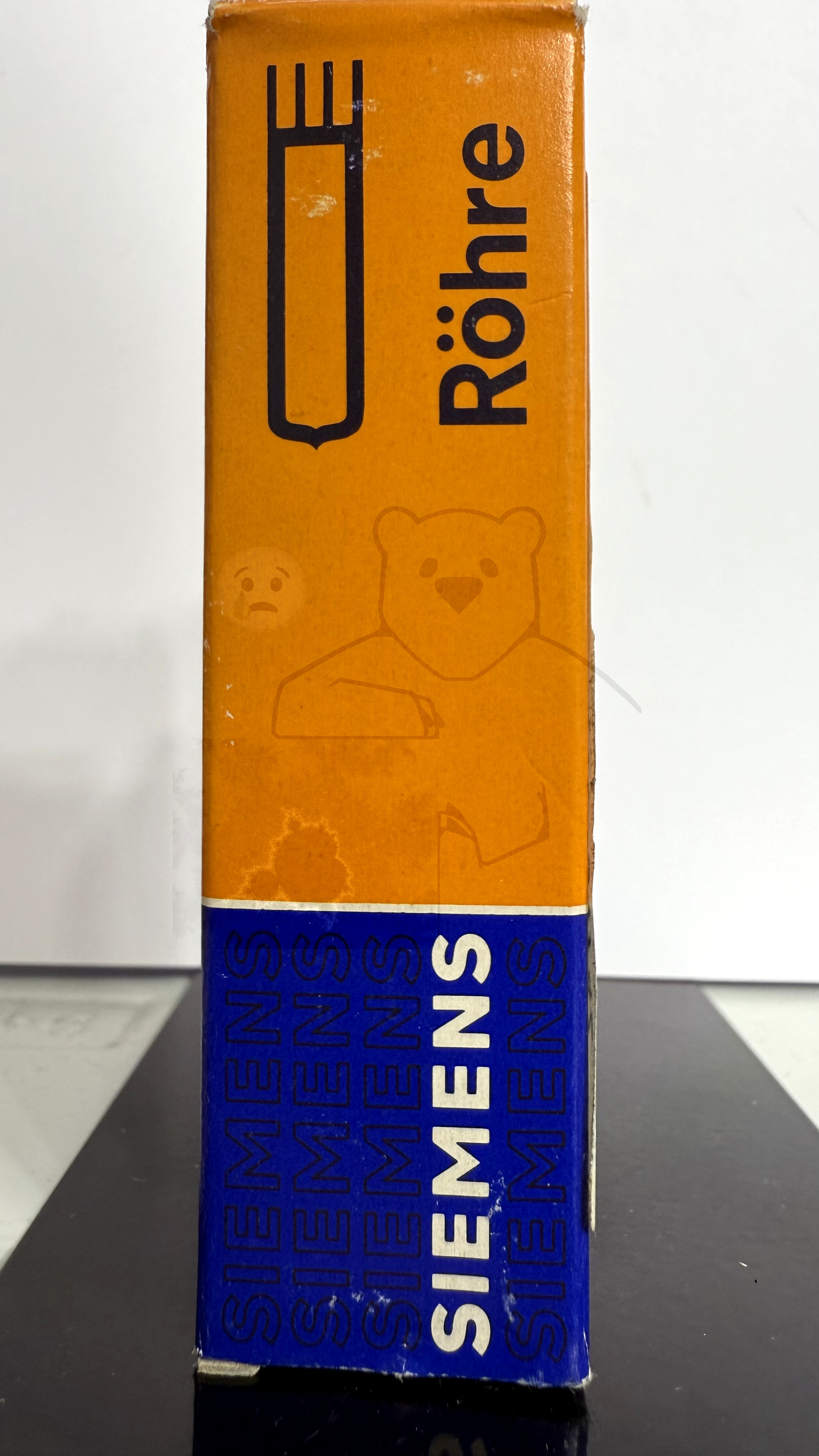 Röhre EF80 #7027 Verpackung Bild 2