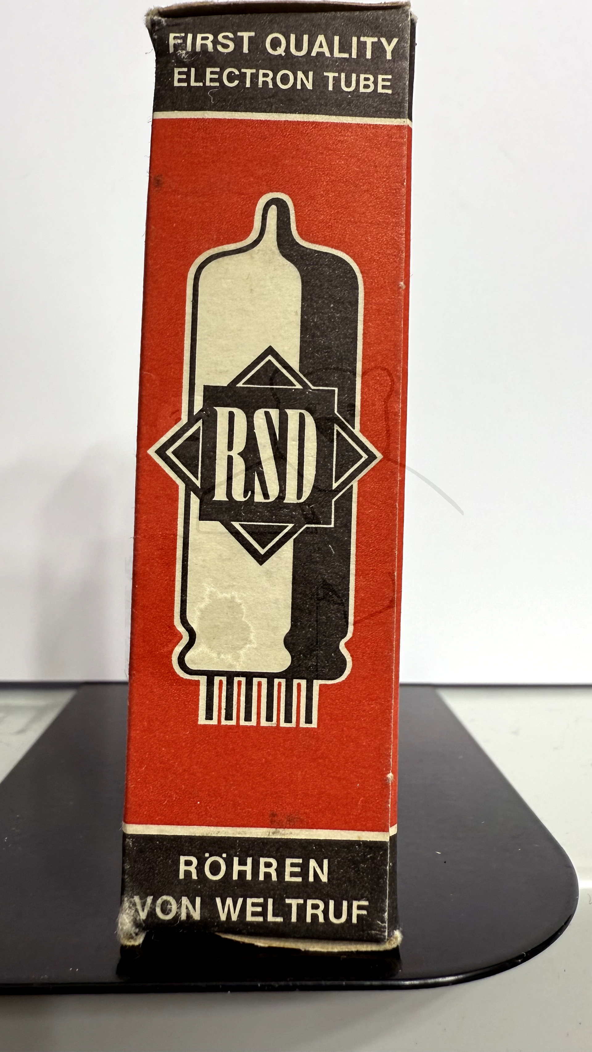 Röhre EF80 #7034 Verpackung Bild 2