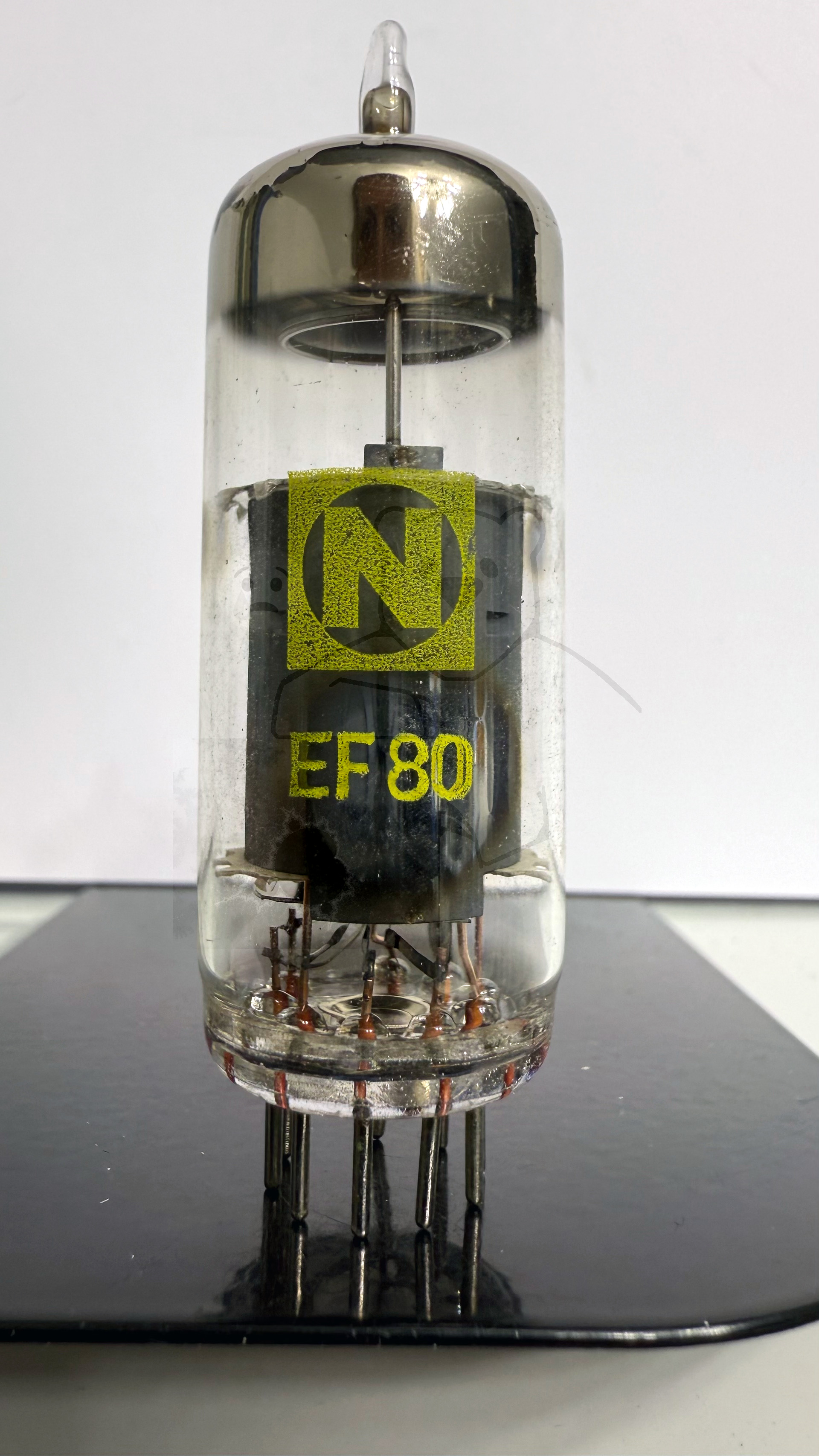 Röhre EF80 #7361 Bild 1