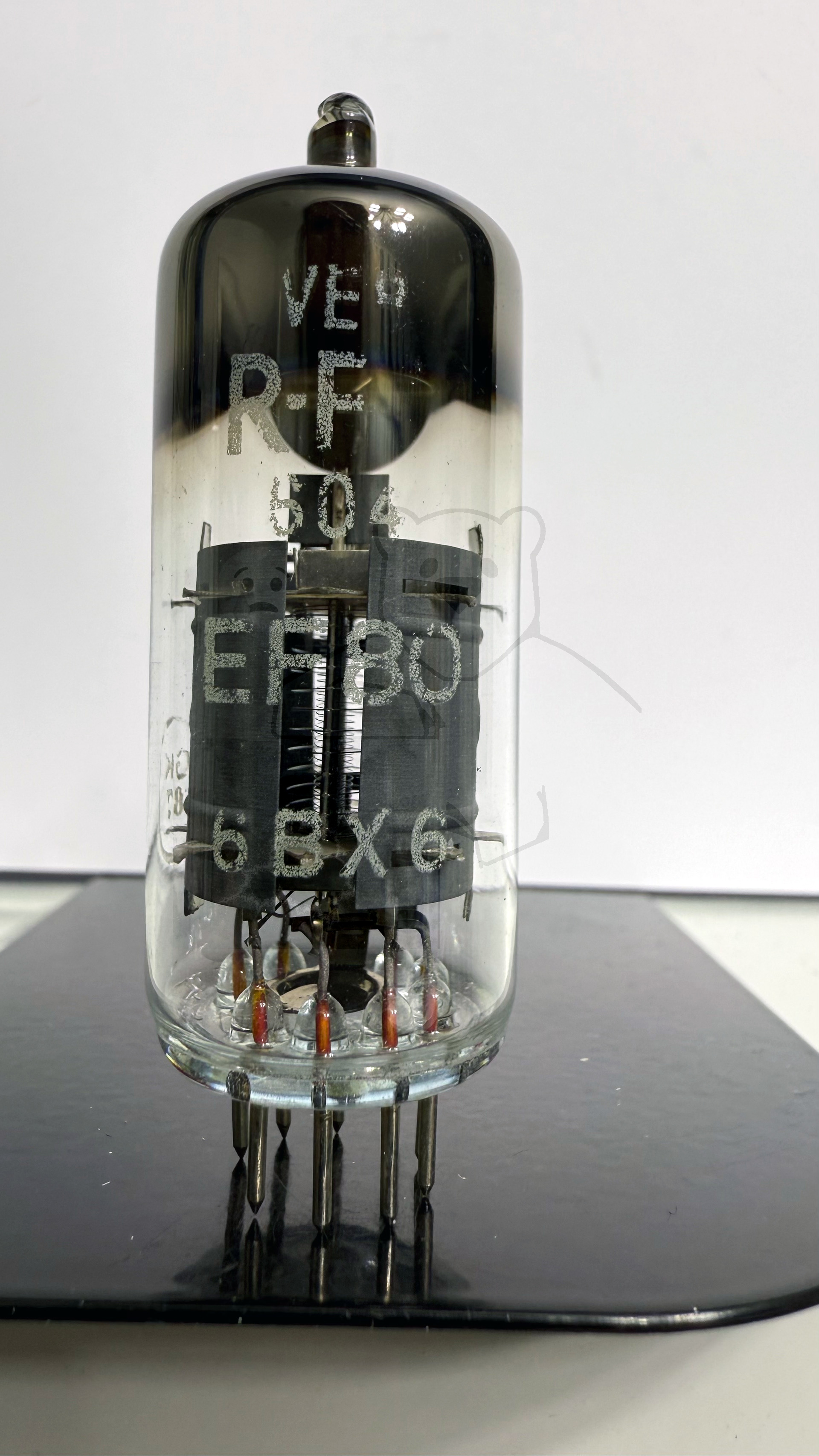 Röhre EF80 #7363 Bild 1