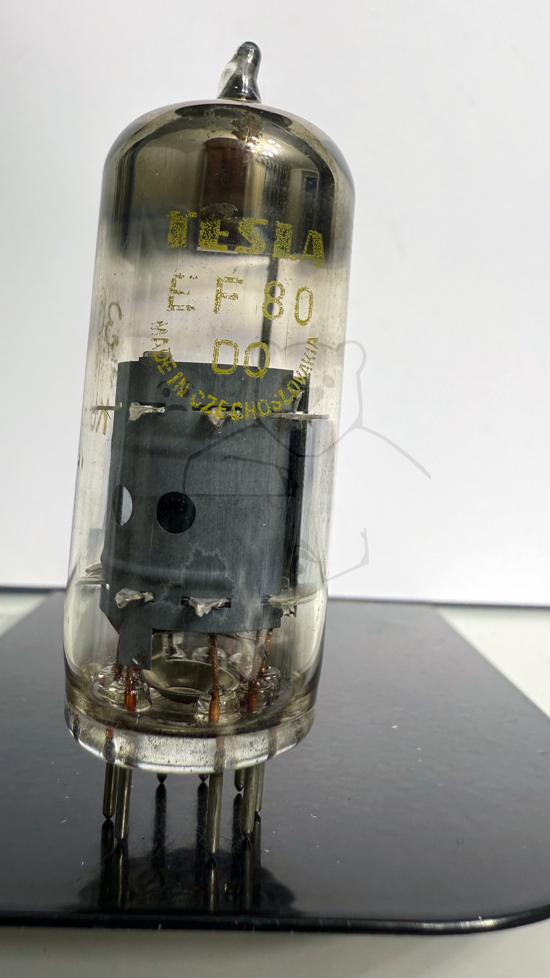 Röhre EF80 #7364 Bild 1