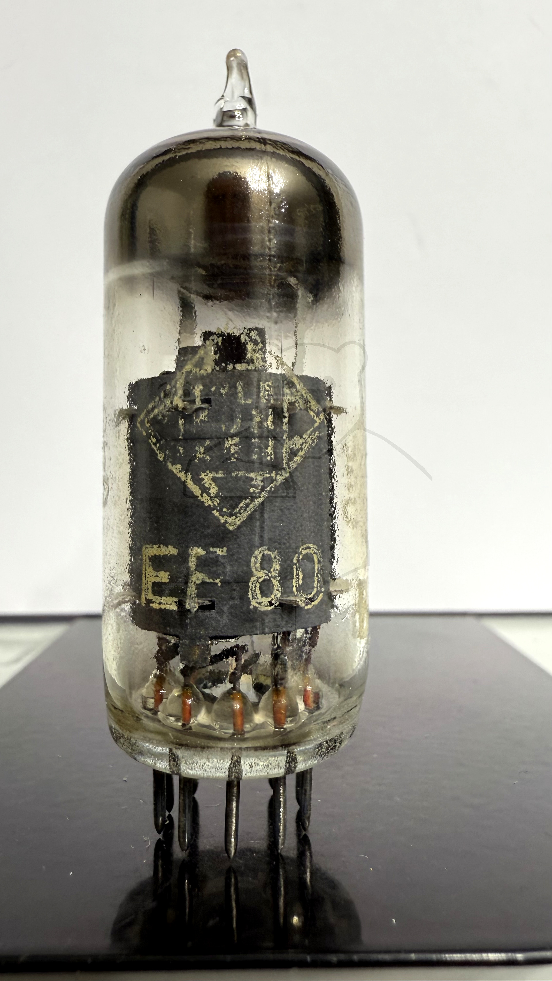 Röhre EF80 #7367 Bild 1