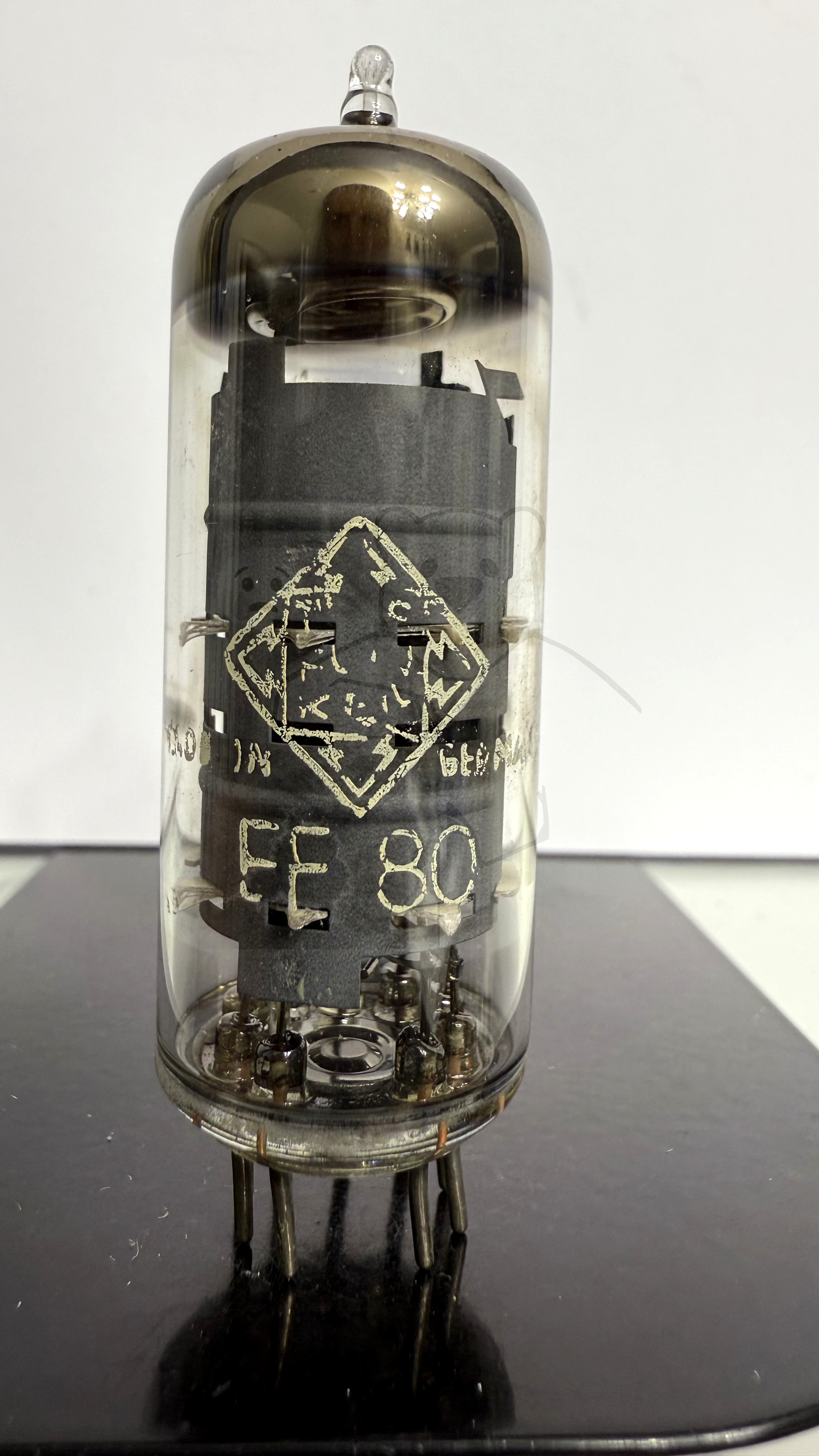 Röhre EF80 #7368 Bild 1