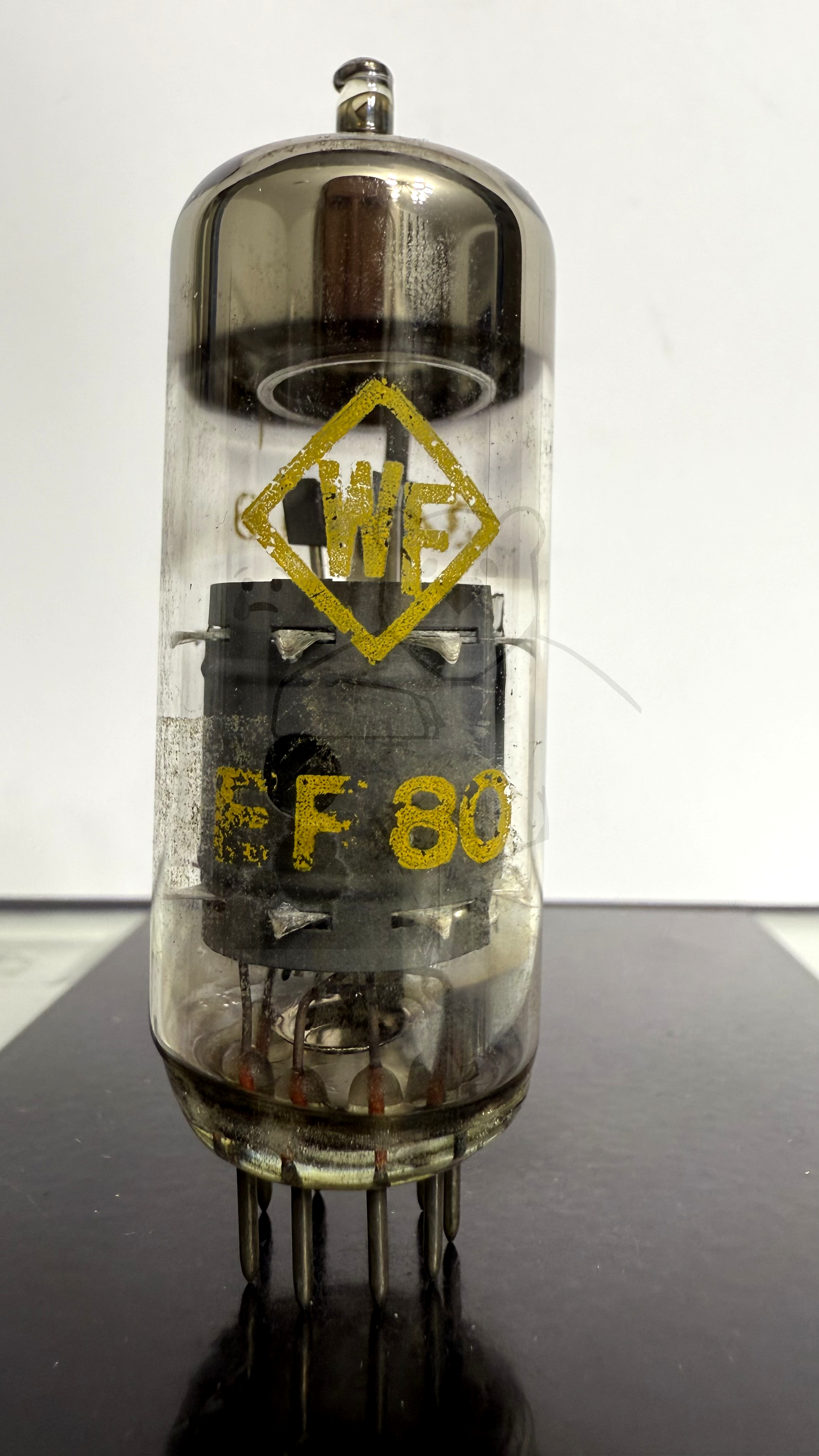 Röhre EF80 #7389 Bild 1