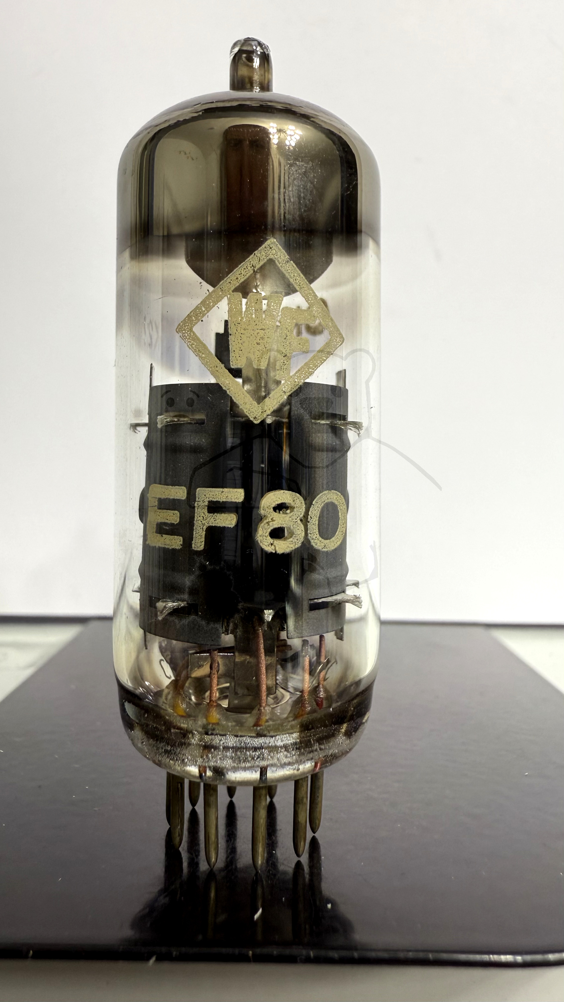 Röhre EF80 #7392 Bild 1