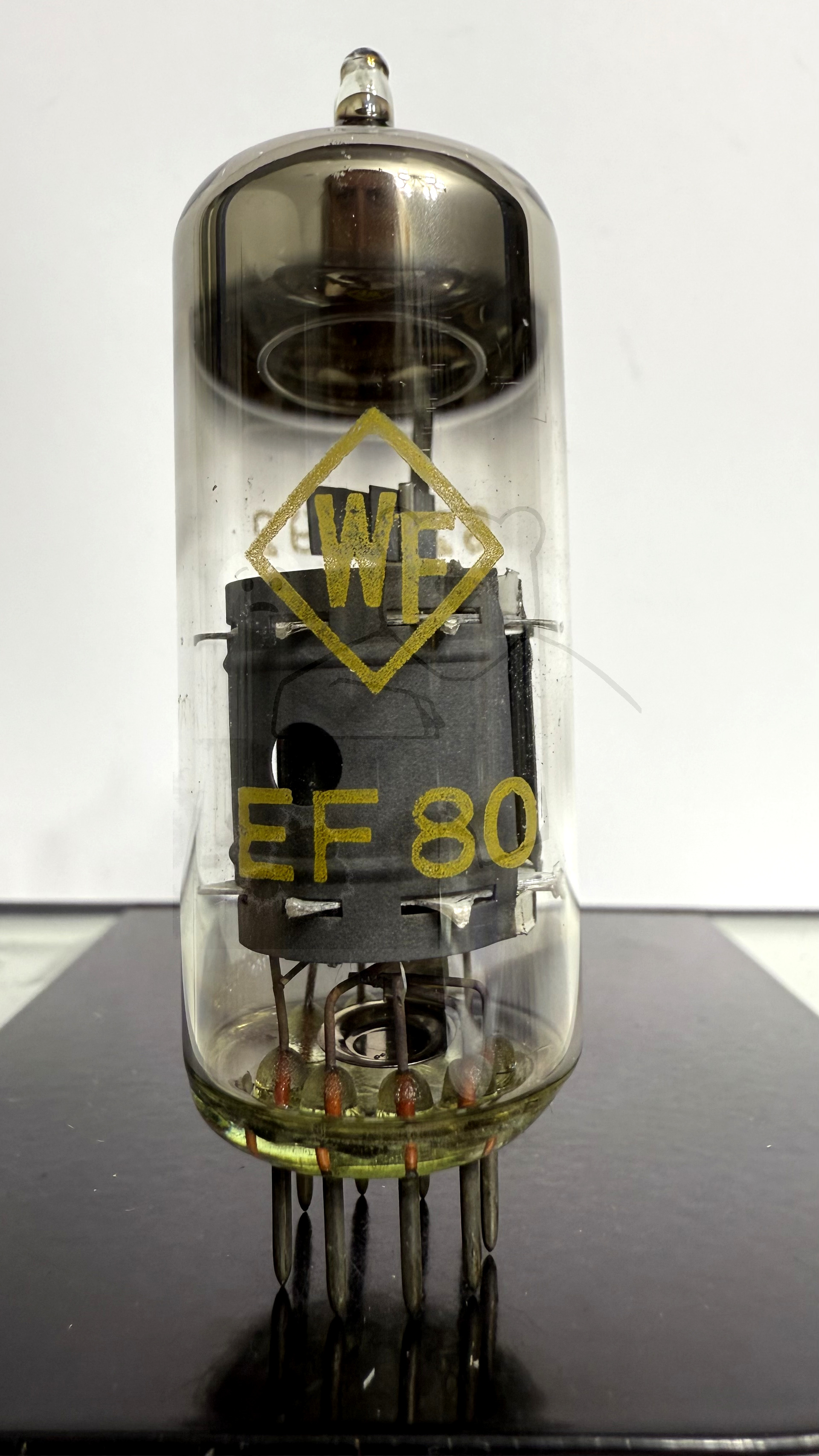 Röhre EF80 #7393 Bild 1