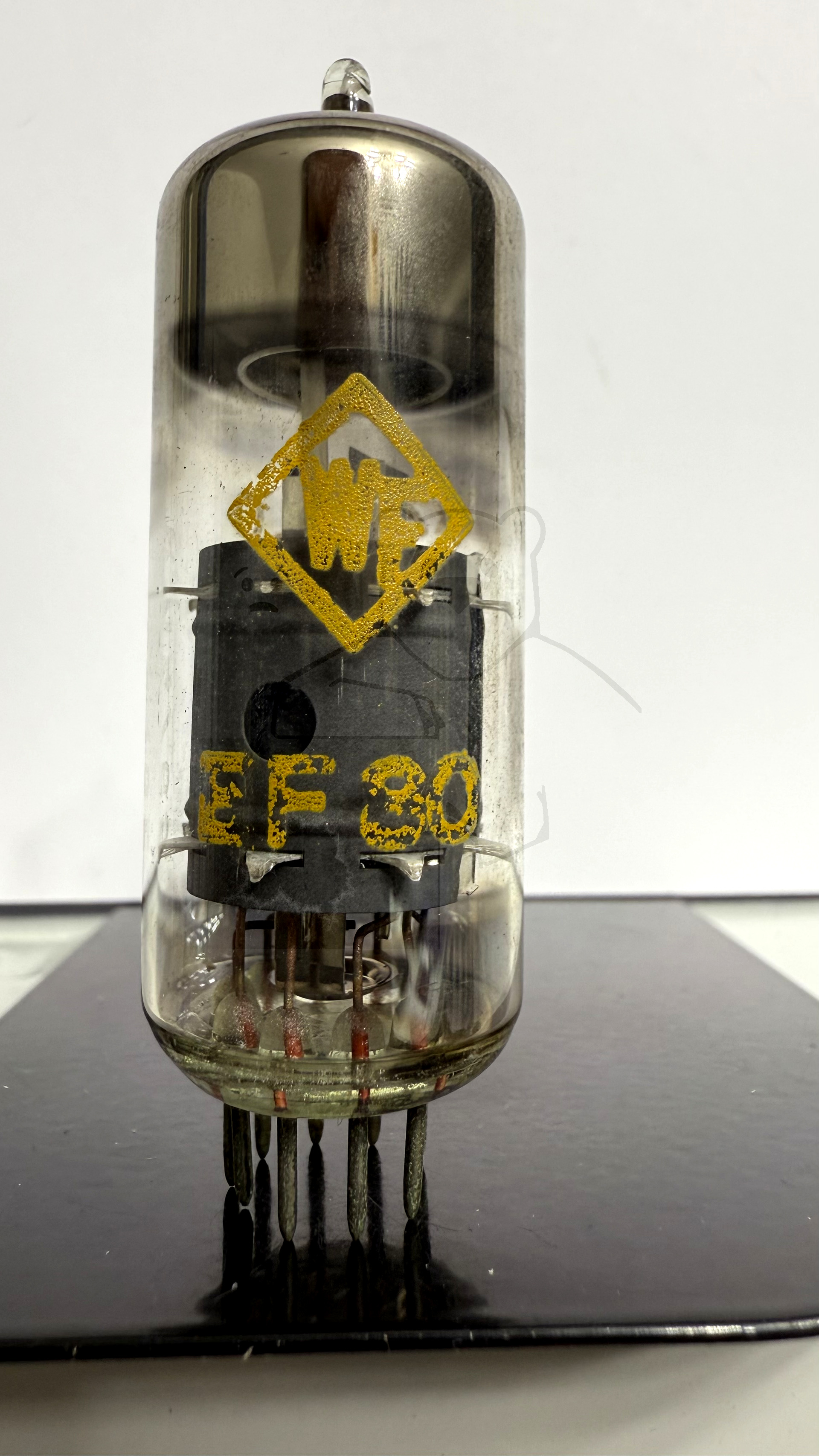 Röhre EF80 #7396 Bild 1