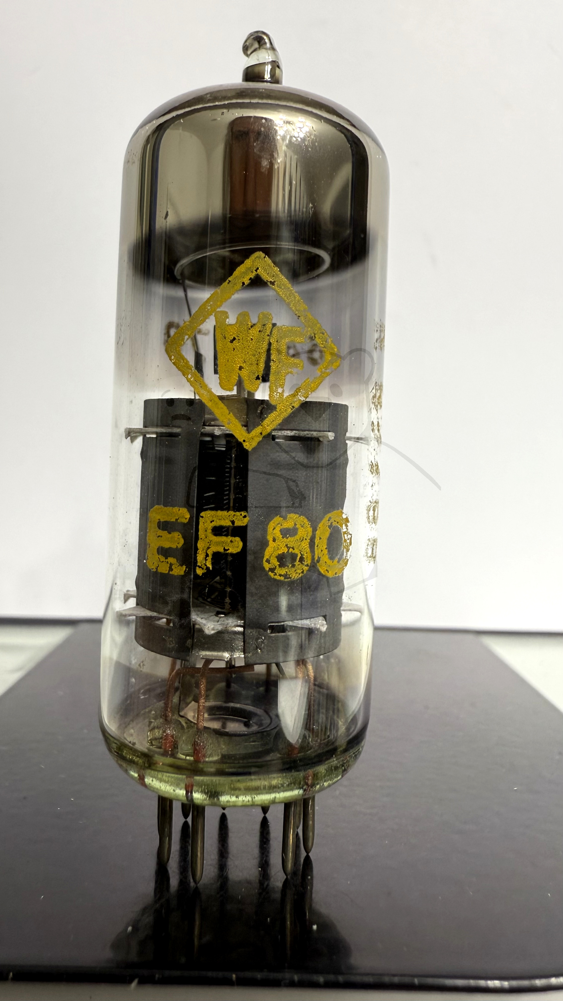 Röhre EF80 #7397 Bild 1