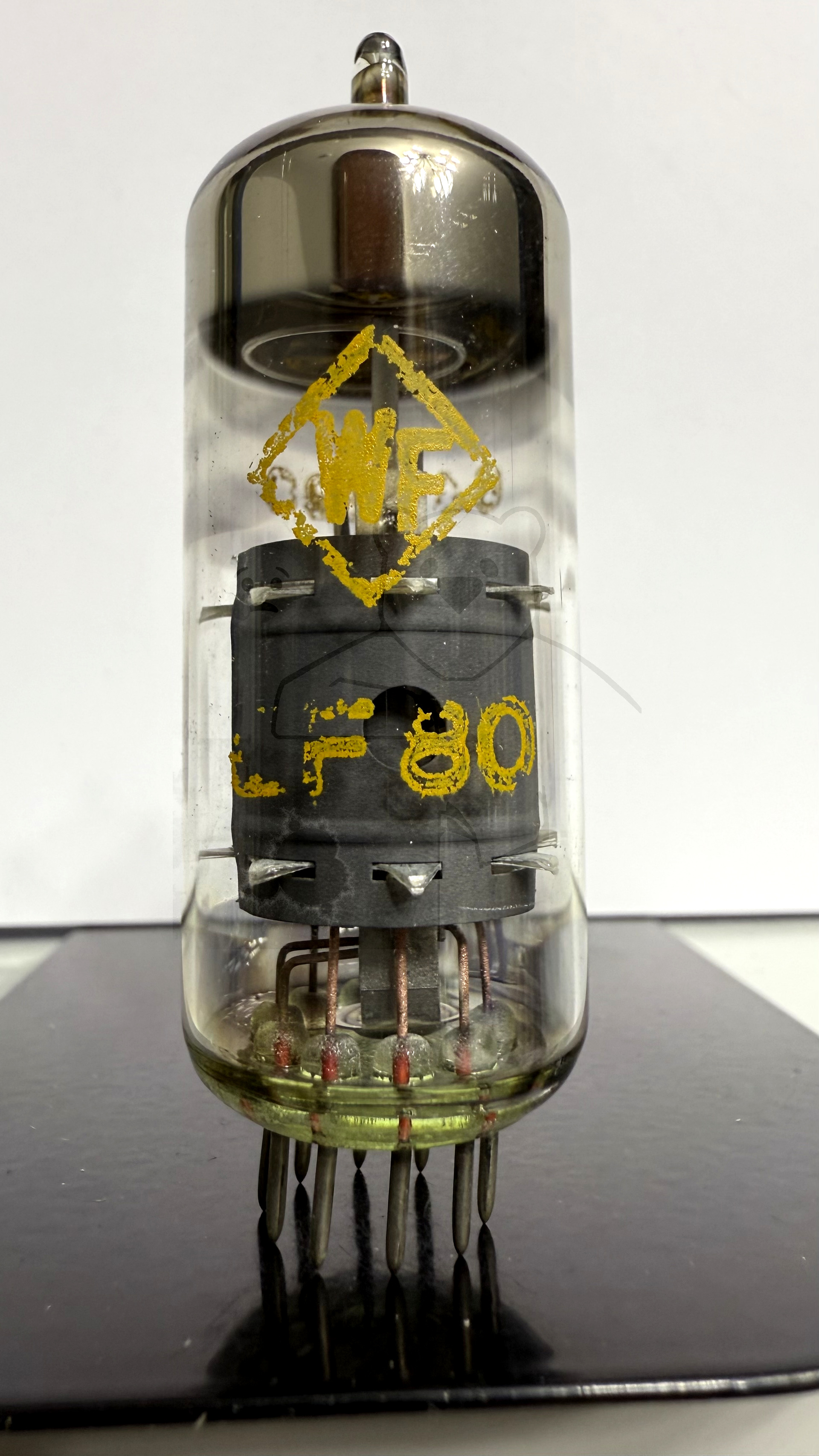 Röhre EF80 #7398 Bild 1