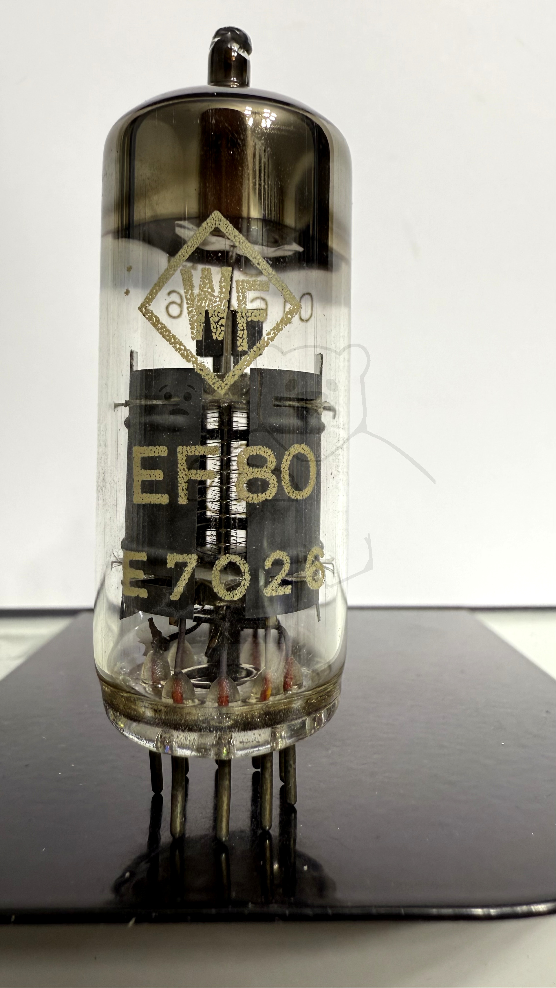 Röhre EF80 #7399 Bild 1