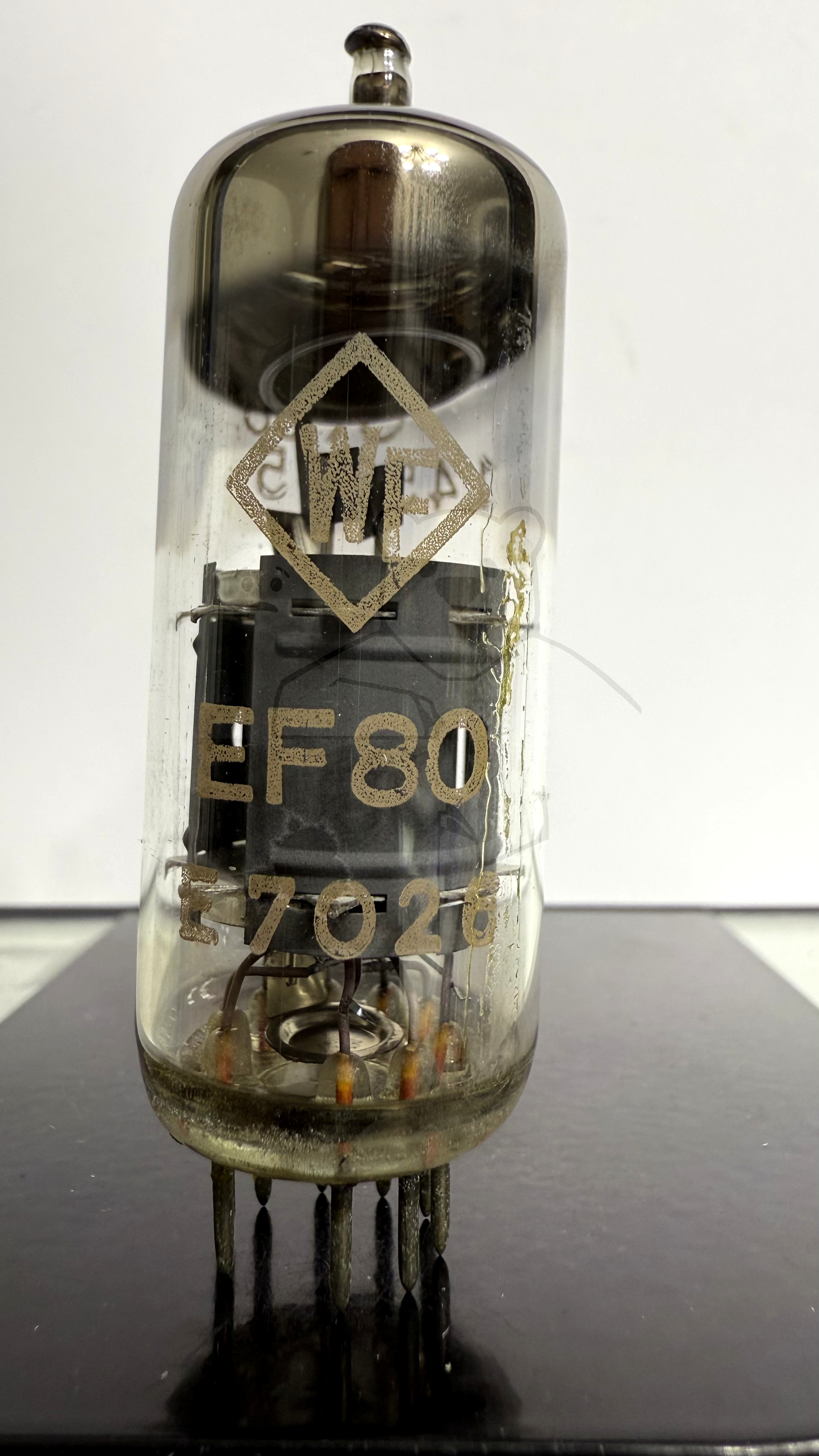 Röhre EF80 #7400 Bild 1