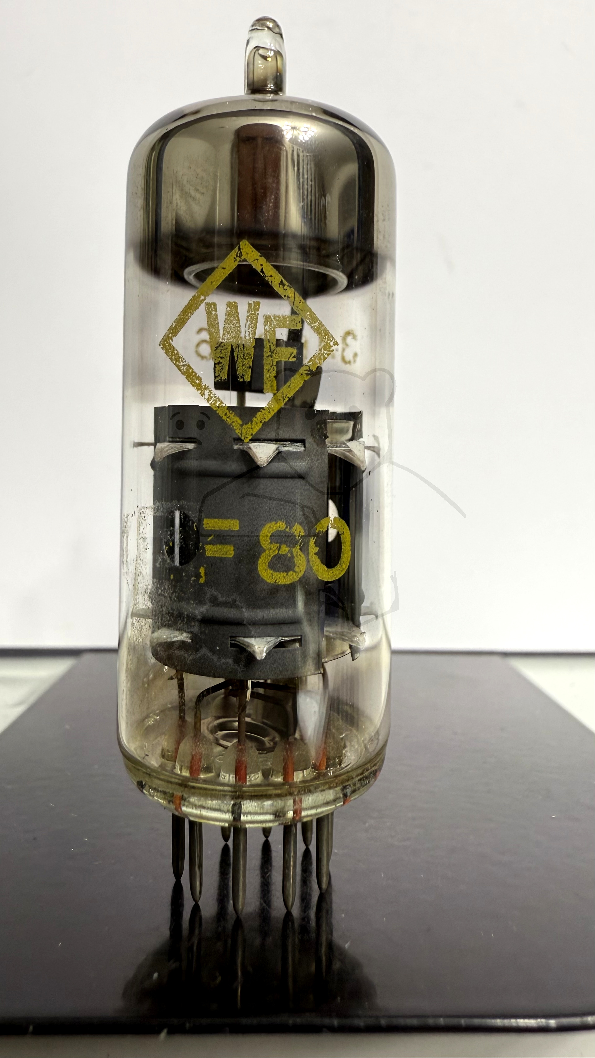 Röhre EF80 #7403 Bild 1