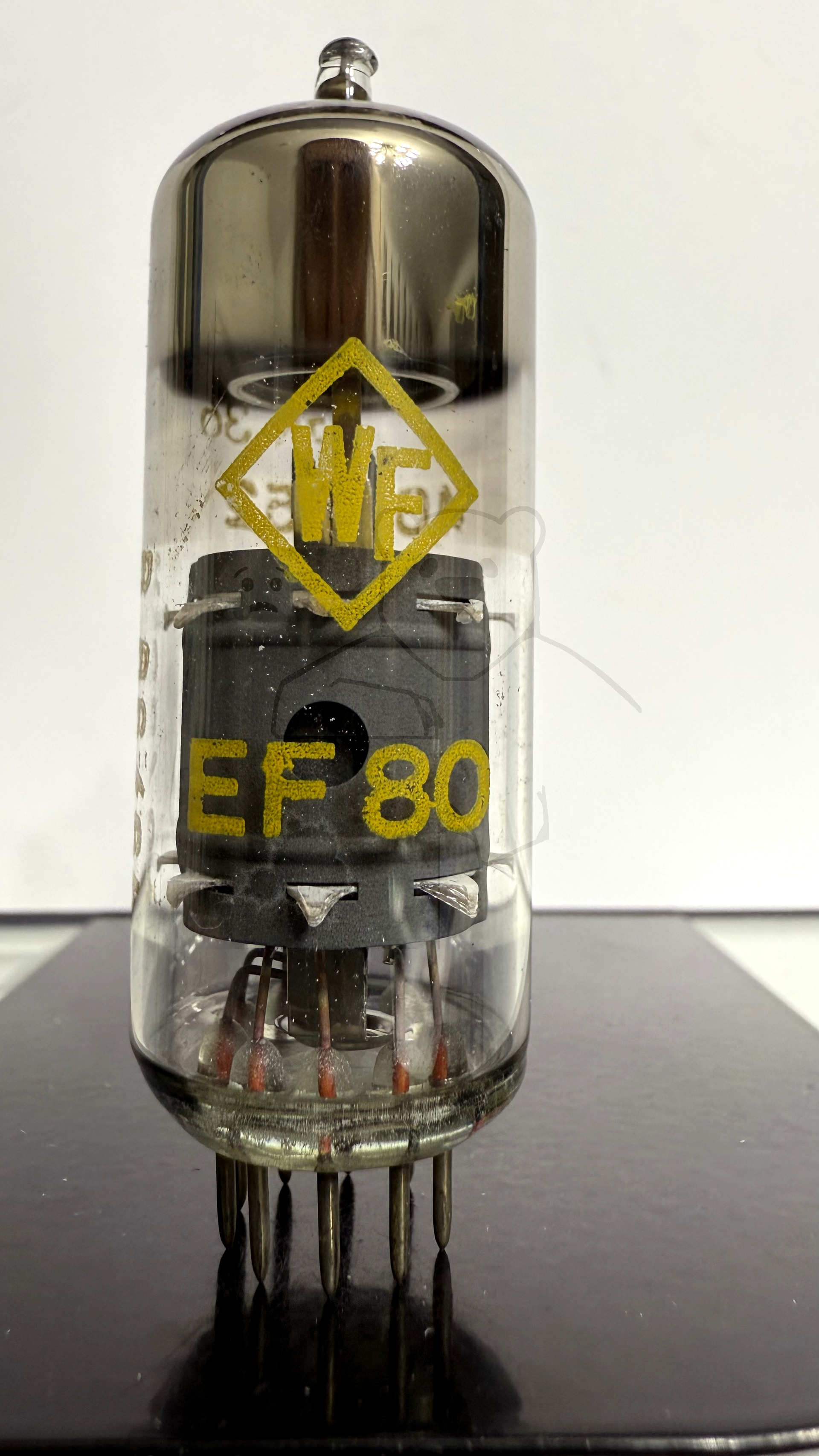 Röhre EF80 #7407 Bild 1