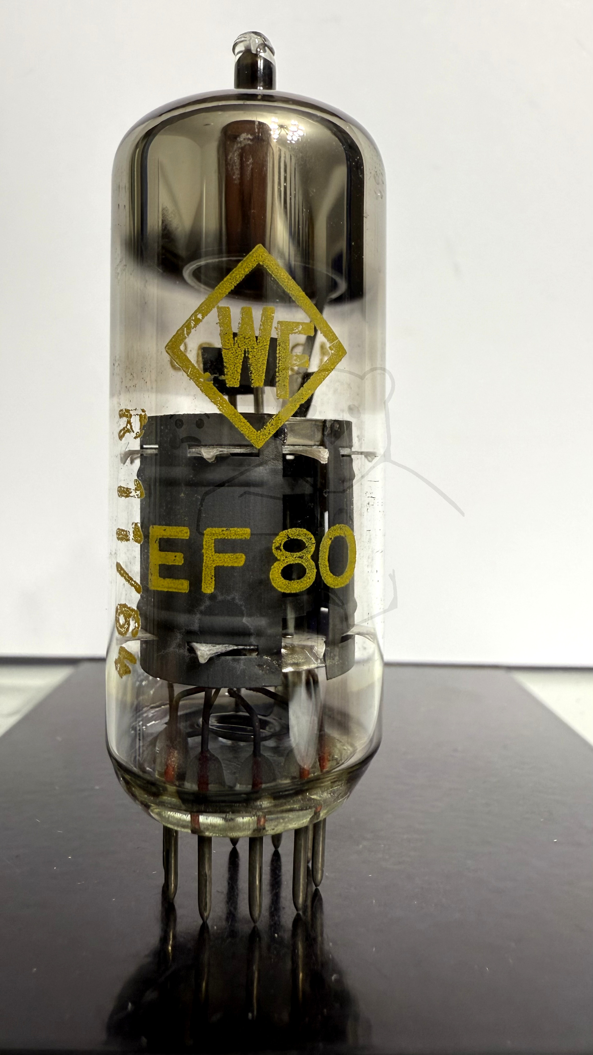 Röhre EF80 #7409 Bild 1
