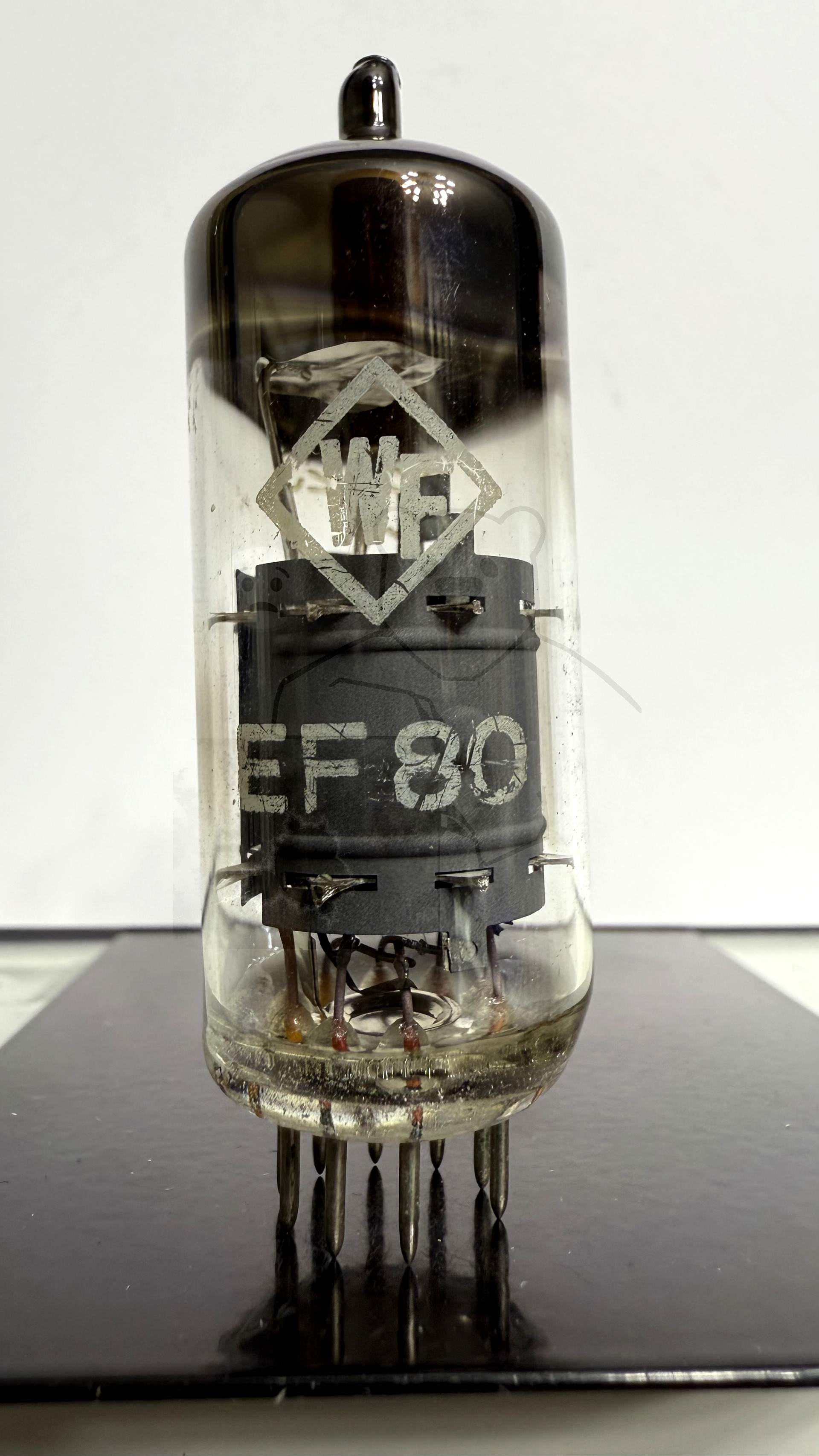 Röhre EF80 #7410 Bild 1