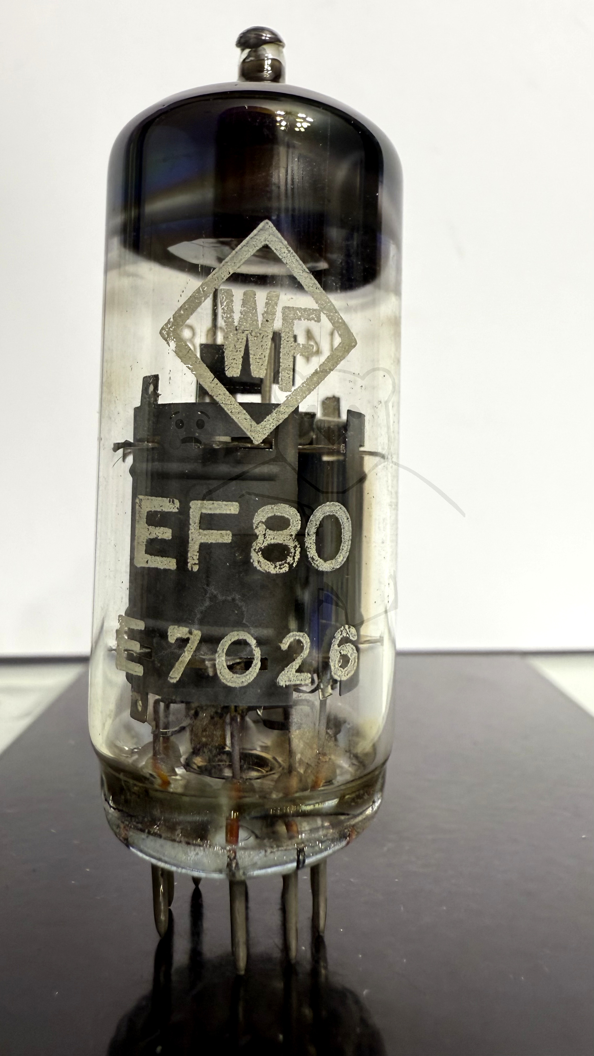 Röhre EF80 #7411 Bild 1