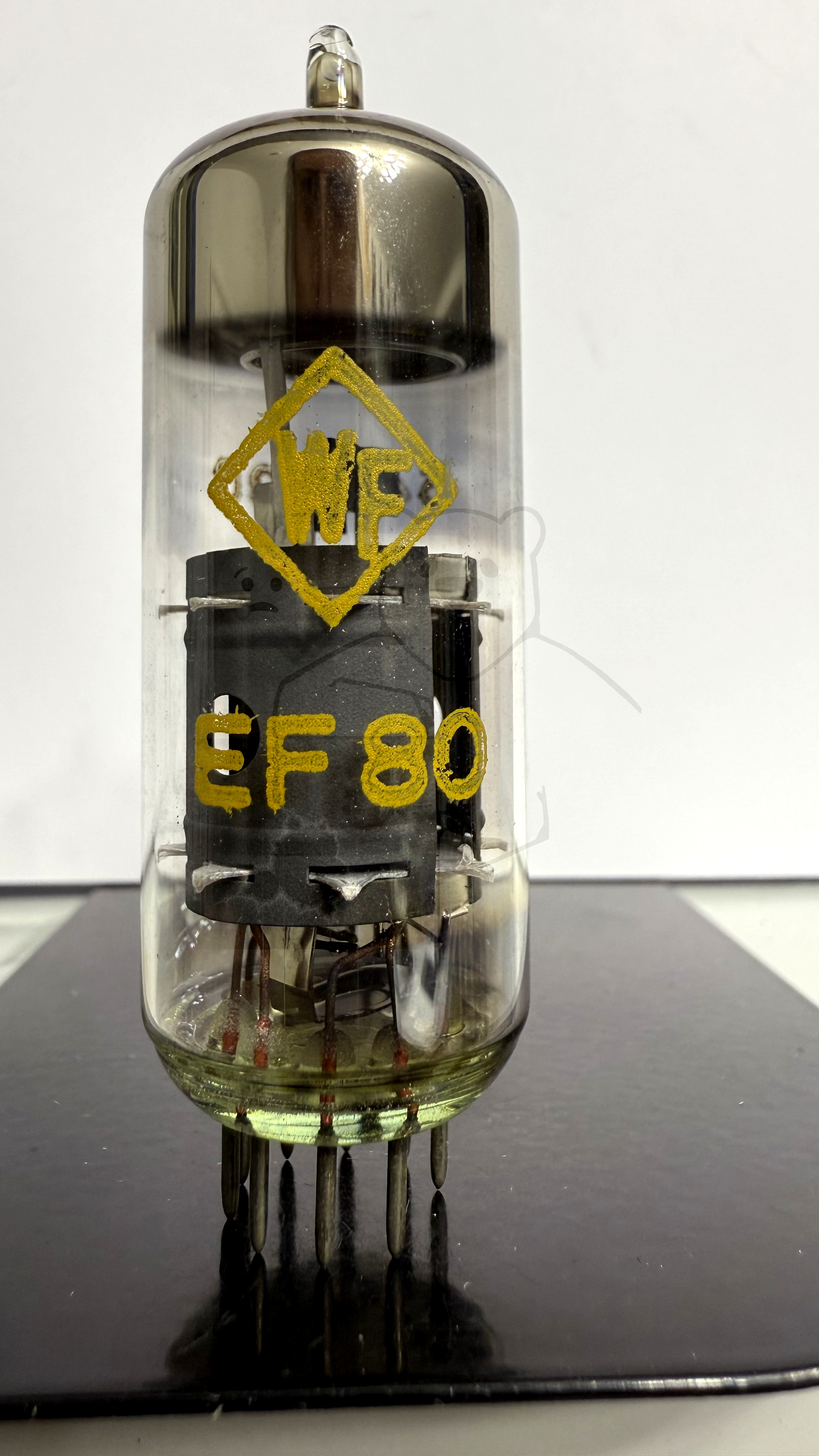 Röhre EF80 #7412 Bild 1