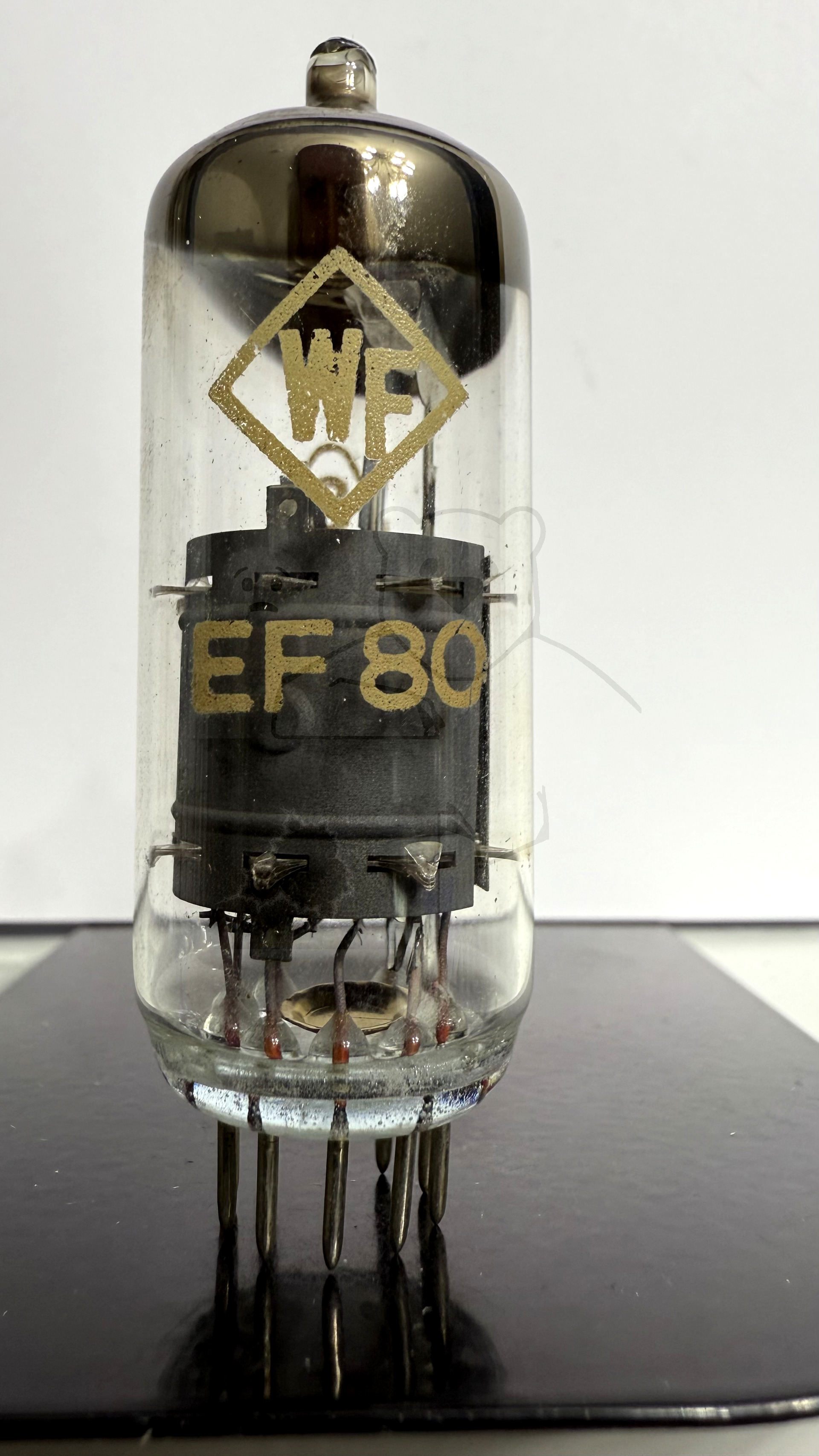 Röhre EF80 #7413 Bild 1