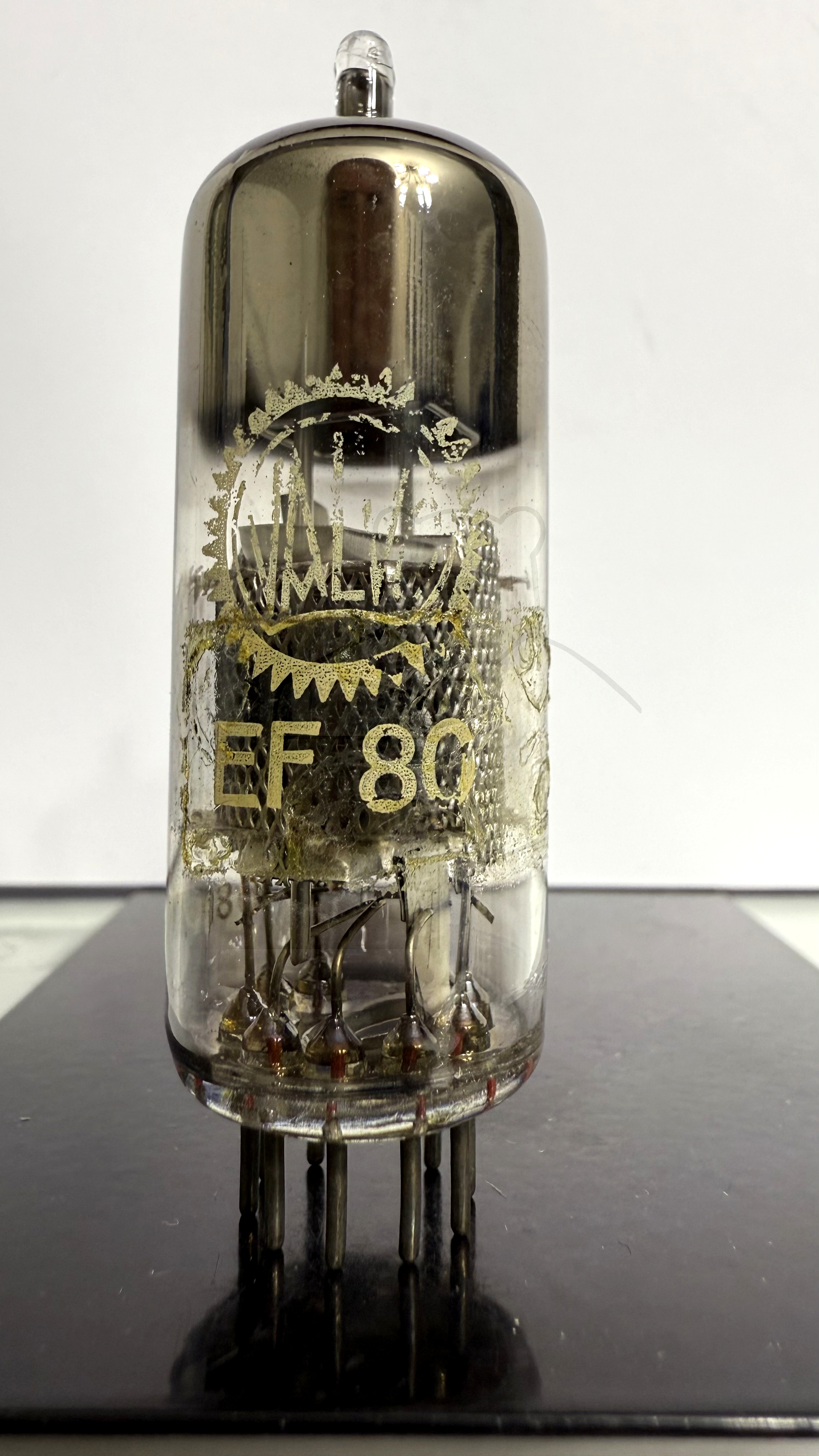 Röhre EF80 #7417 Bild 1