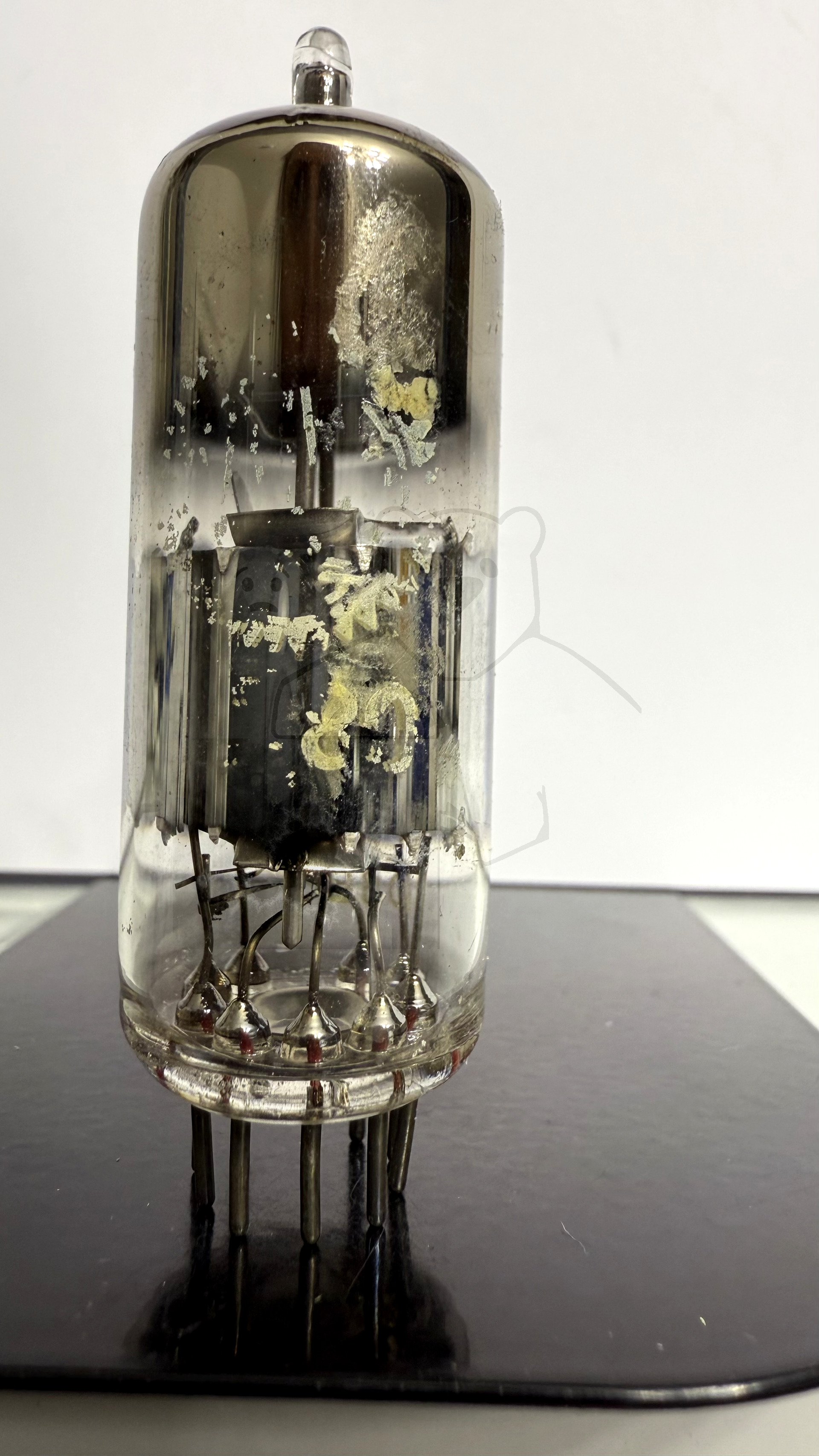 Röhre EF80 #7422 Bild 1