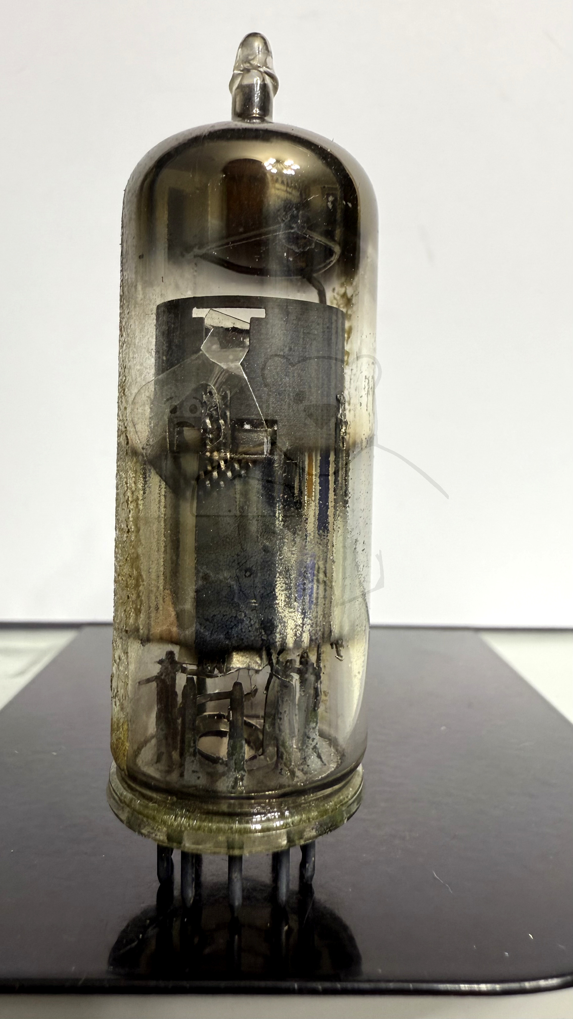 Röhre EF80 #7424 Bild 1