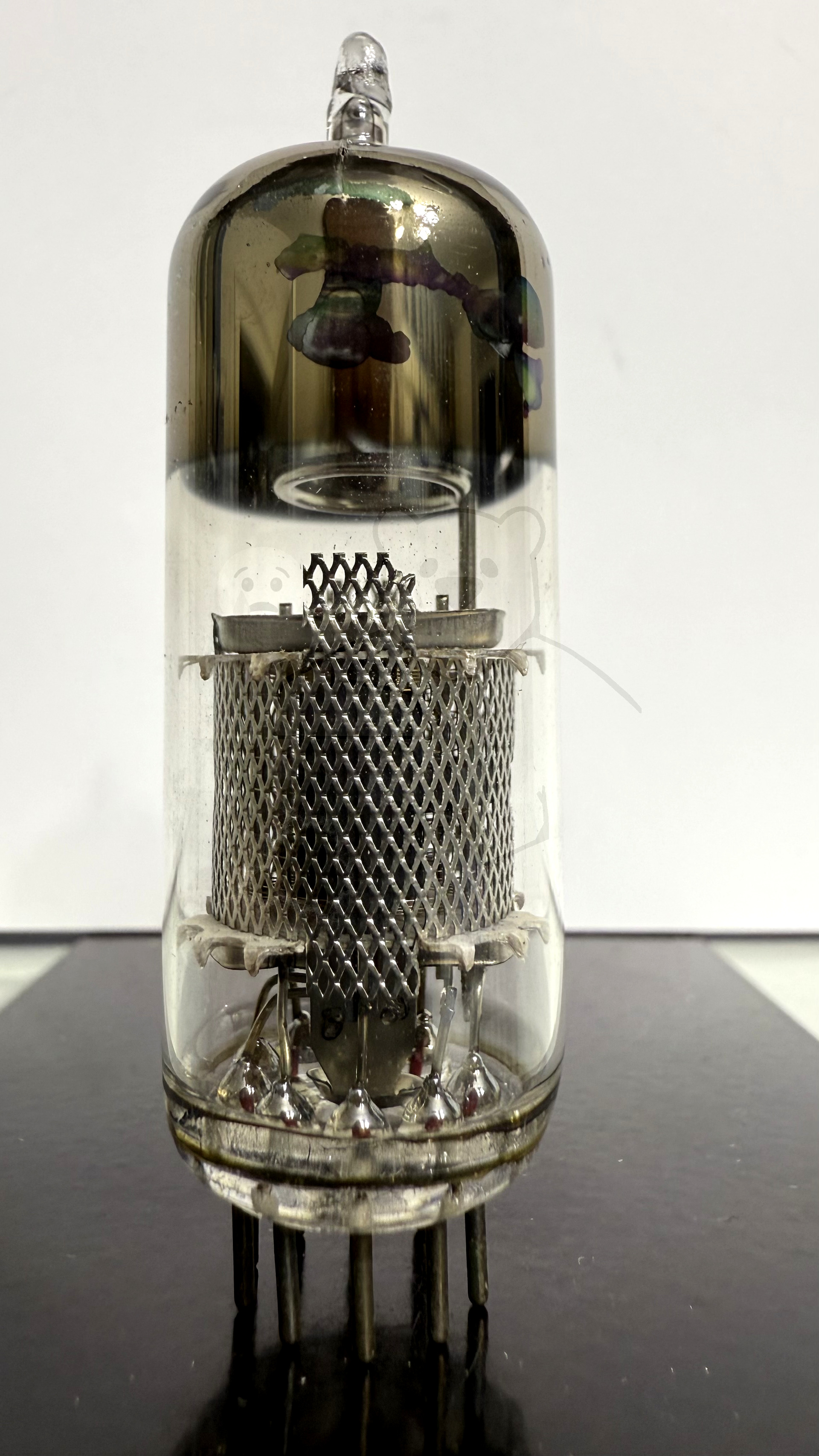 Röhre EF80 #7432 Bild 1