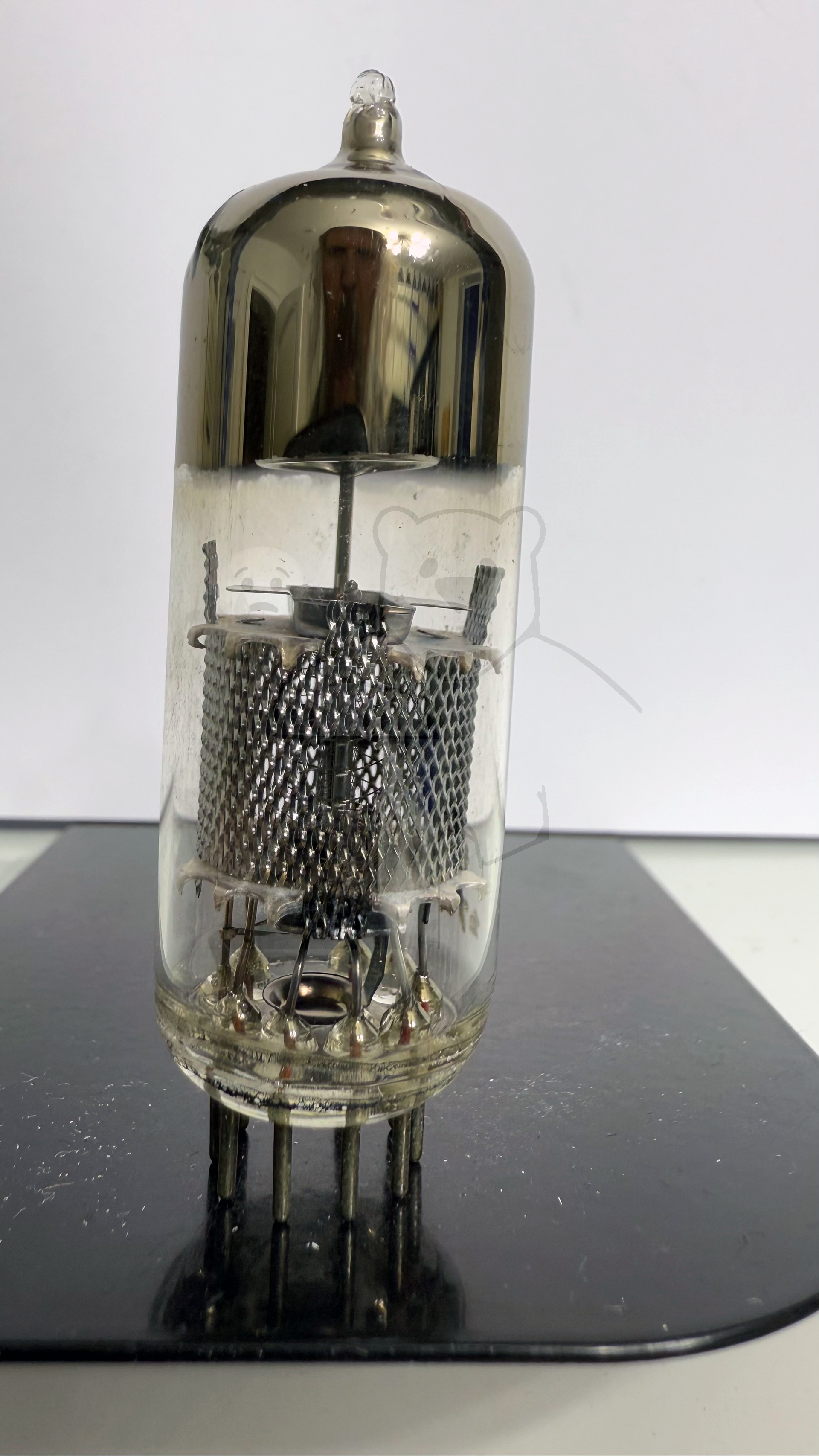 Röhre EF80 #7452 Bild 1