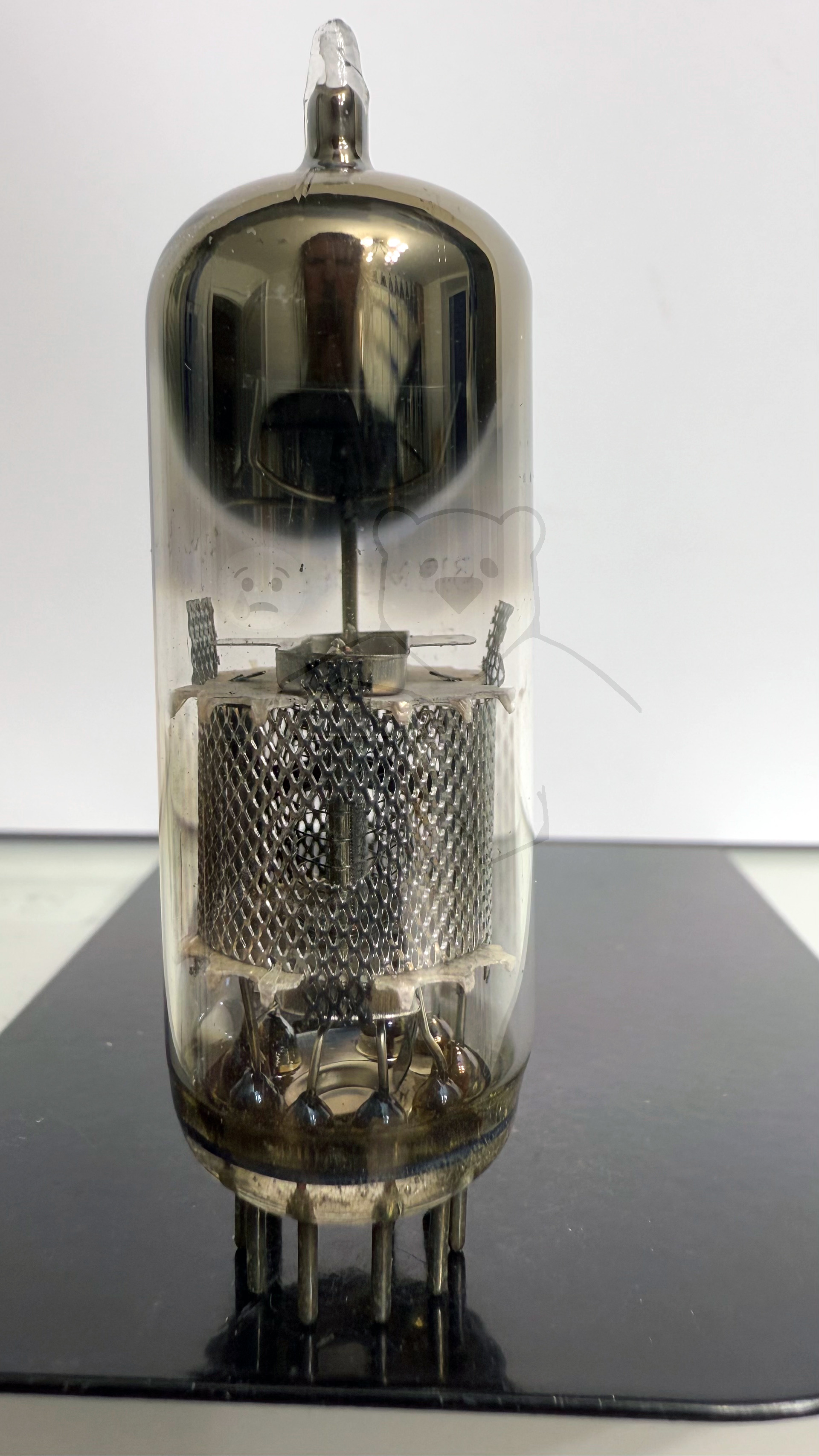 Röhre EF80 #7457 Bild 1