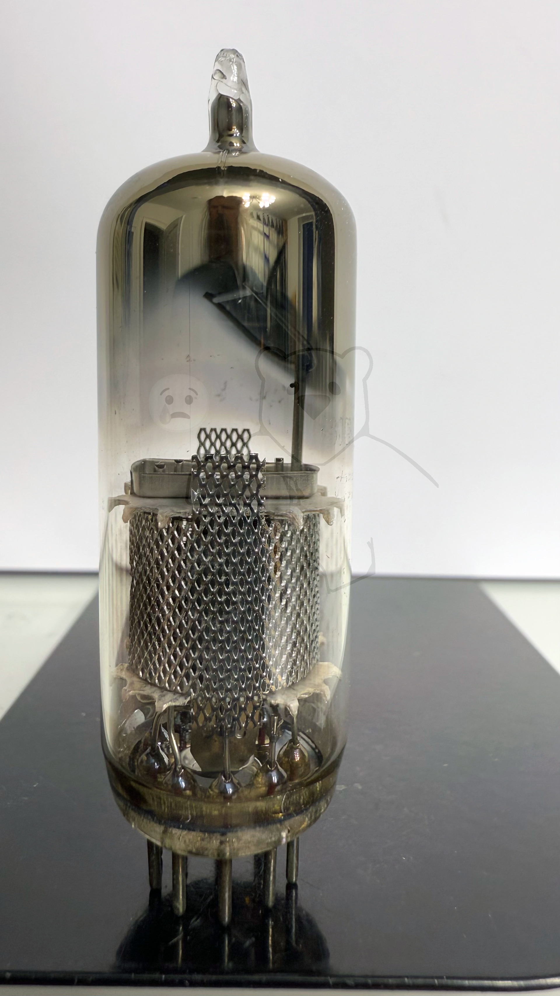 Röhre EF80 #7457 Bild 3