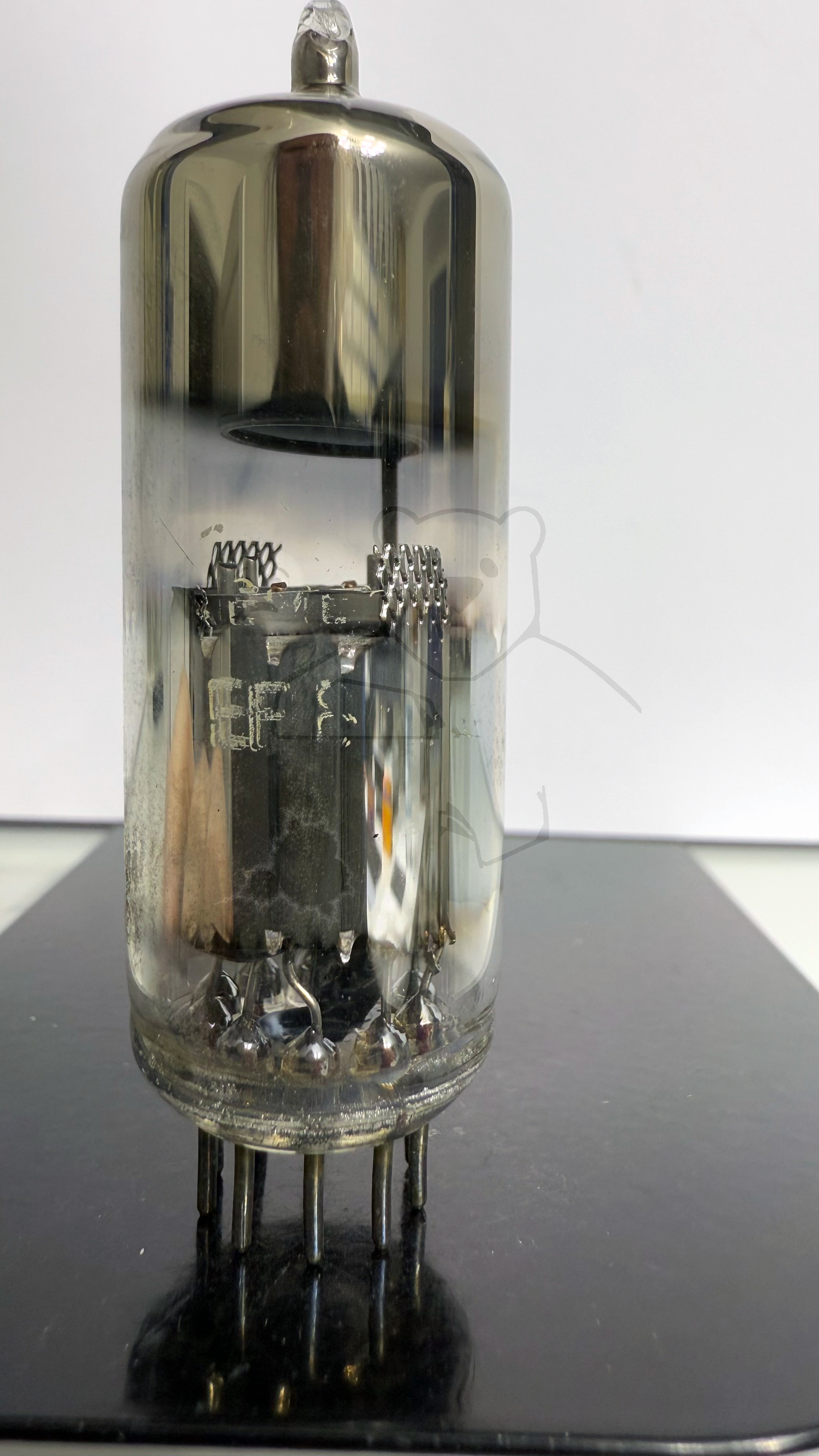 Röhre EF80 #7458 Bild 1