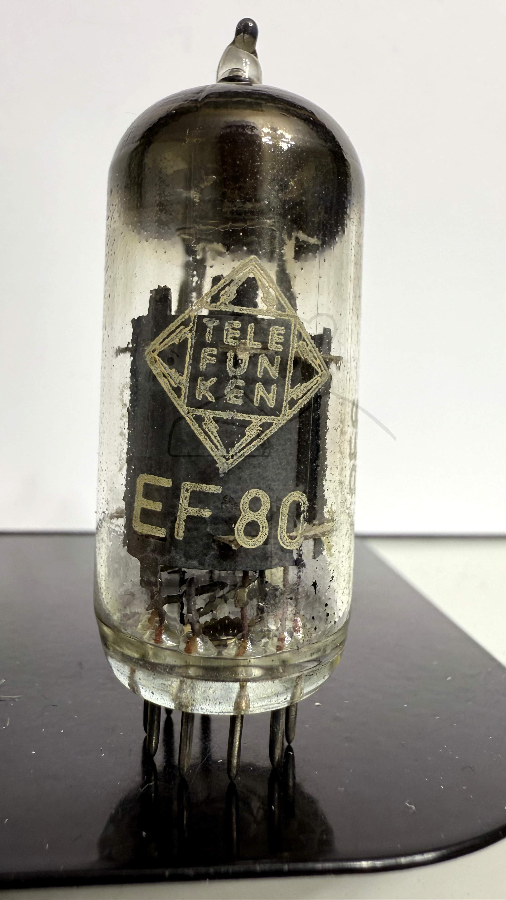 Röhre EF80 #7552 Bild 1