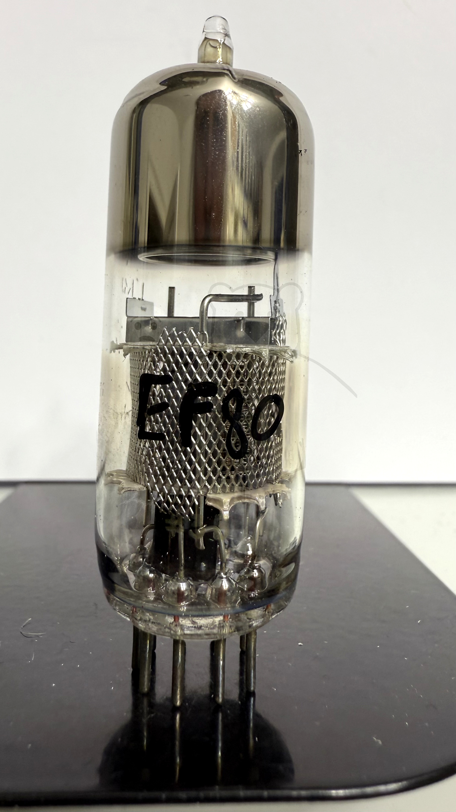 Röhre EF80 #7553 Bild 1