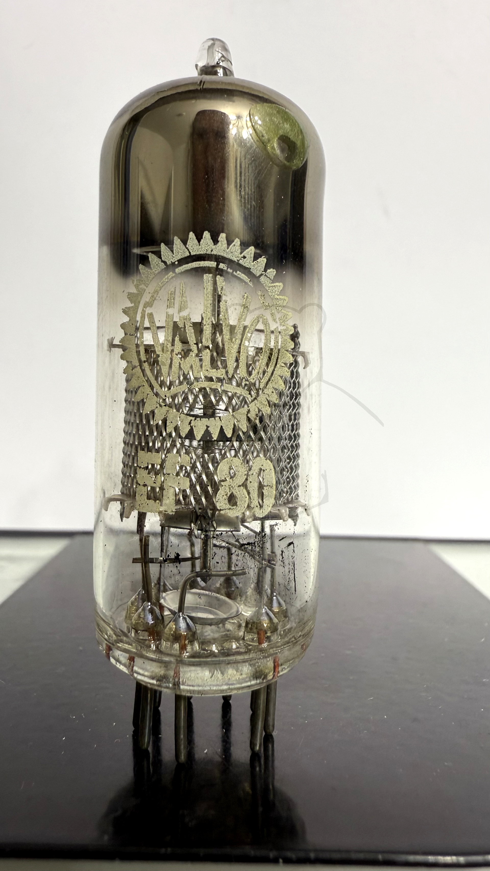 Röhre EF80 #7554 Bild 1