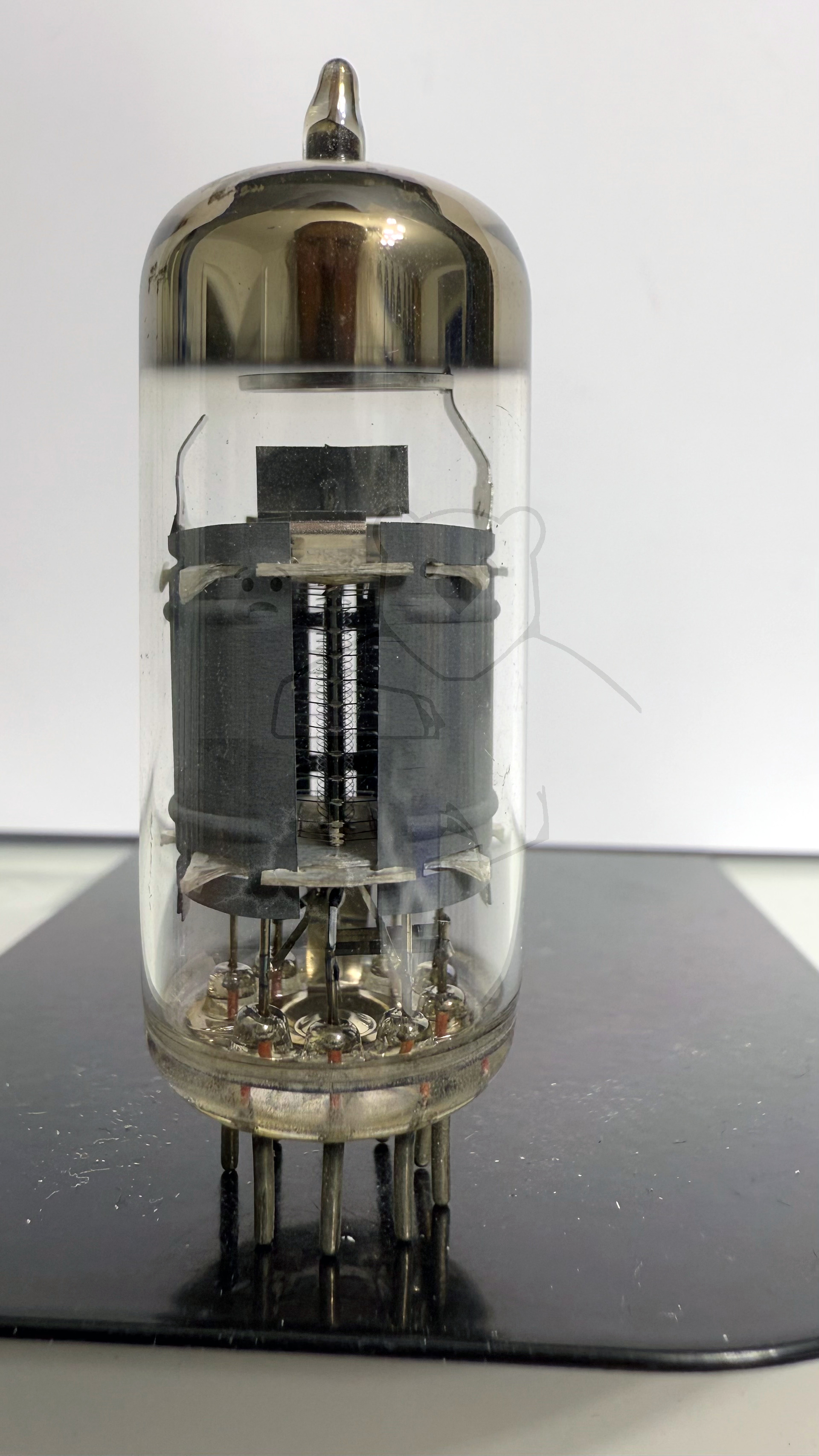 Röhre EF80 #7628 Bild 1