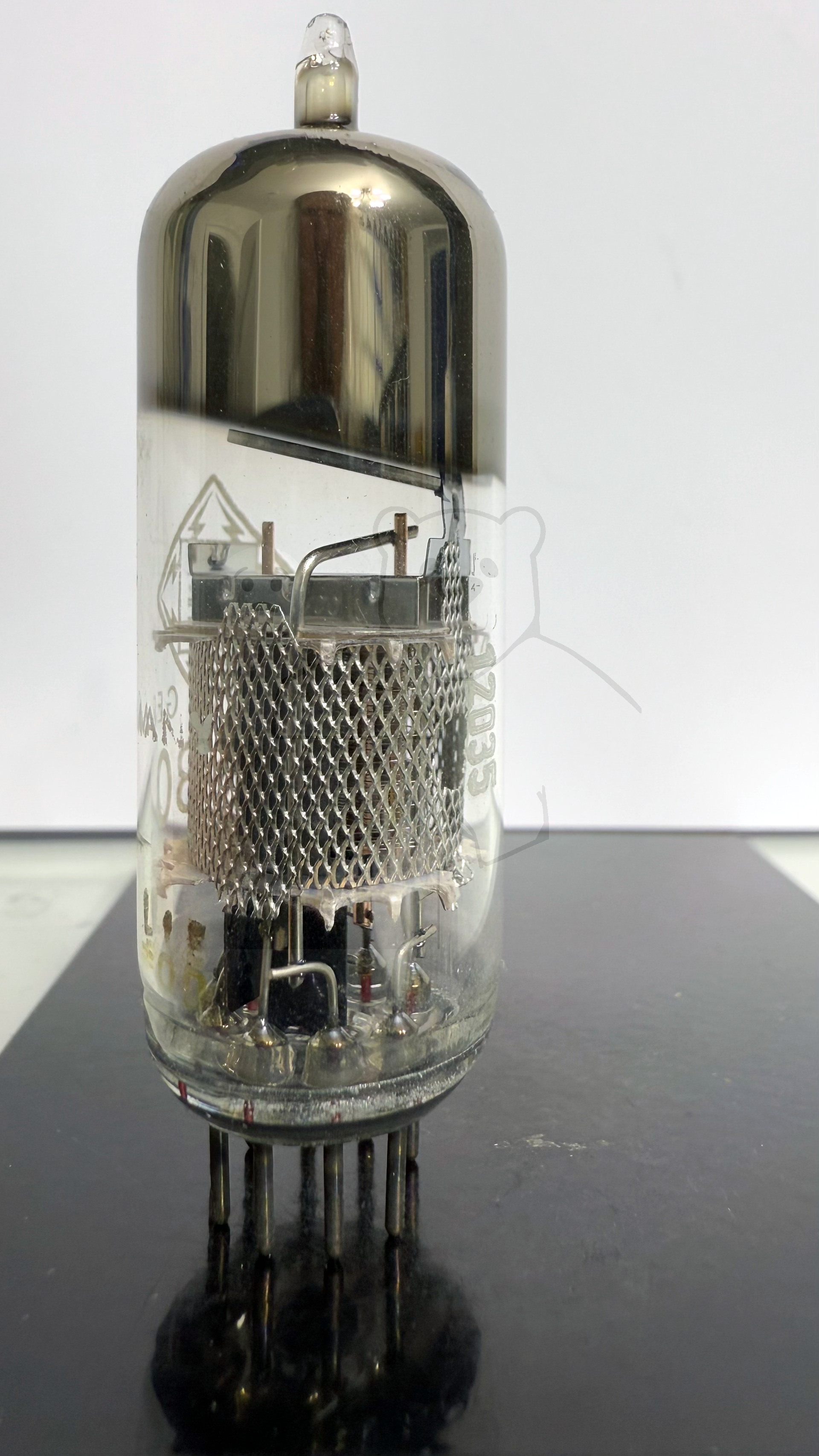 Röhre EF80 #7894 Bild 2