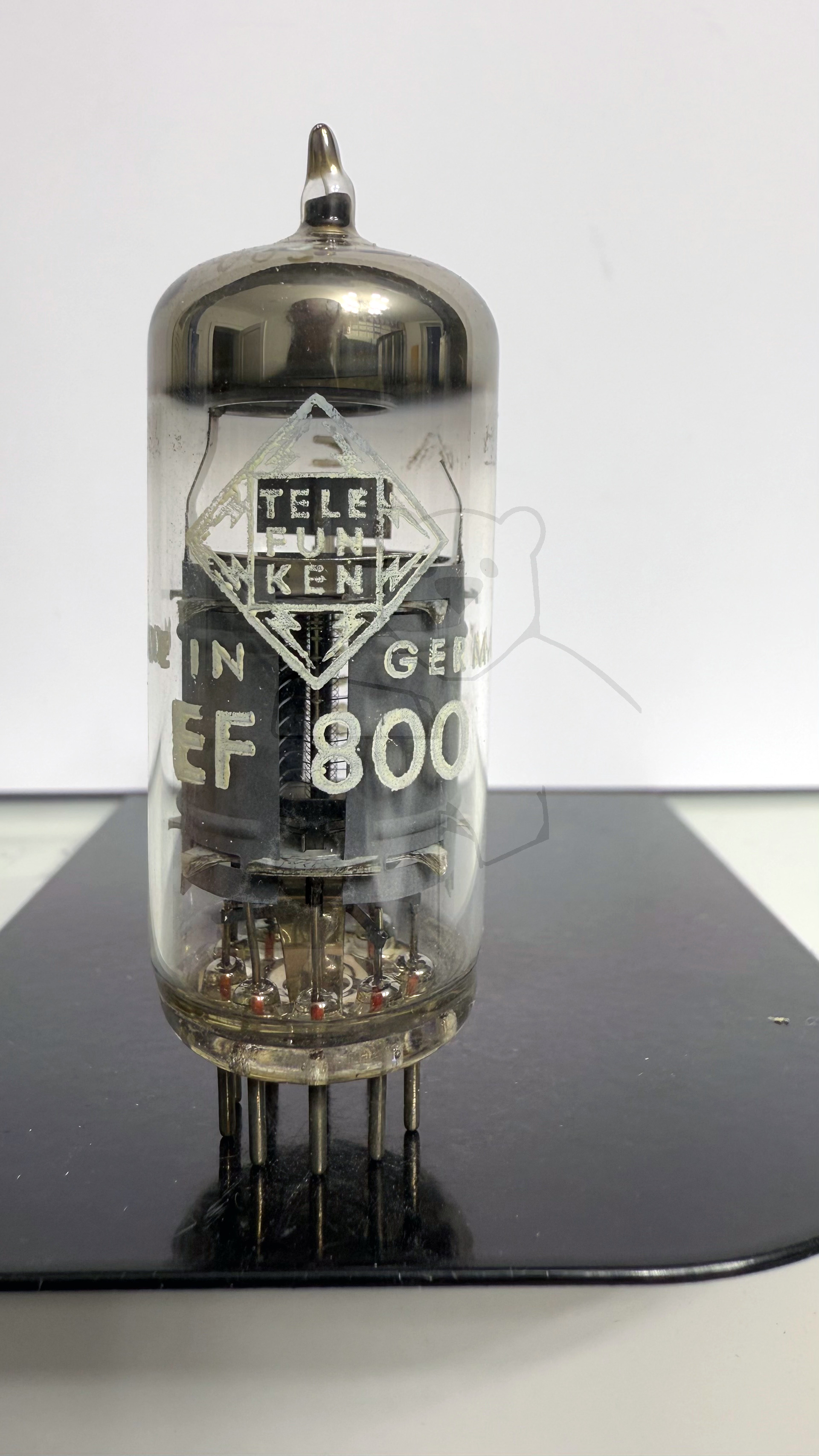 Röhre EF800 #5969 Bild 1