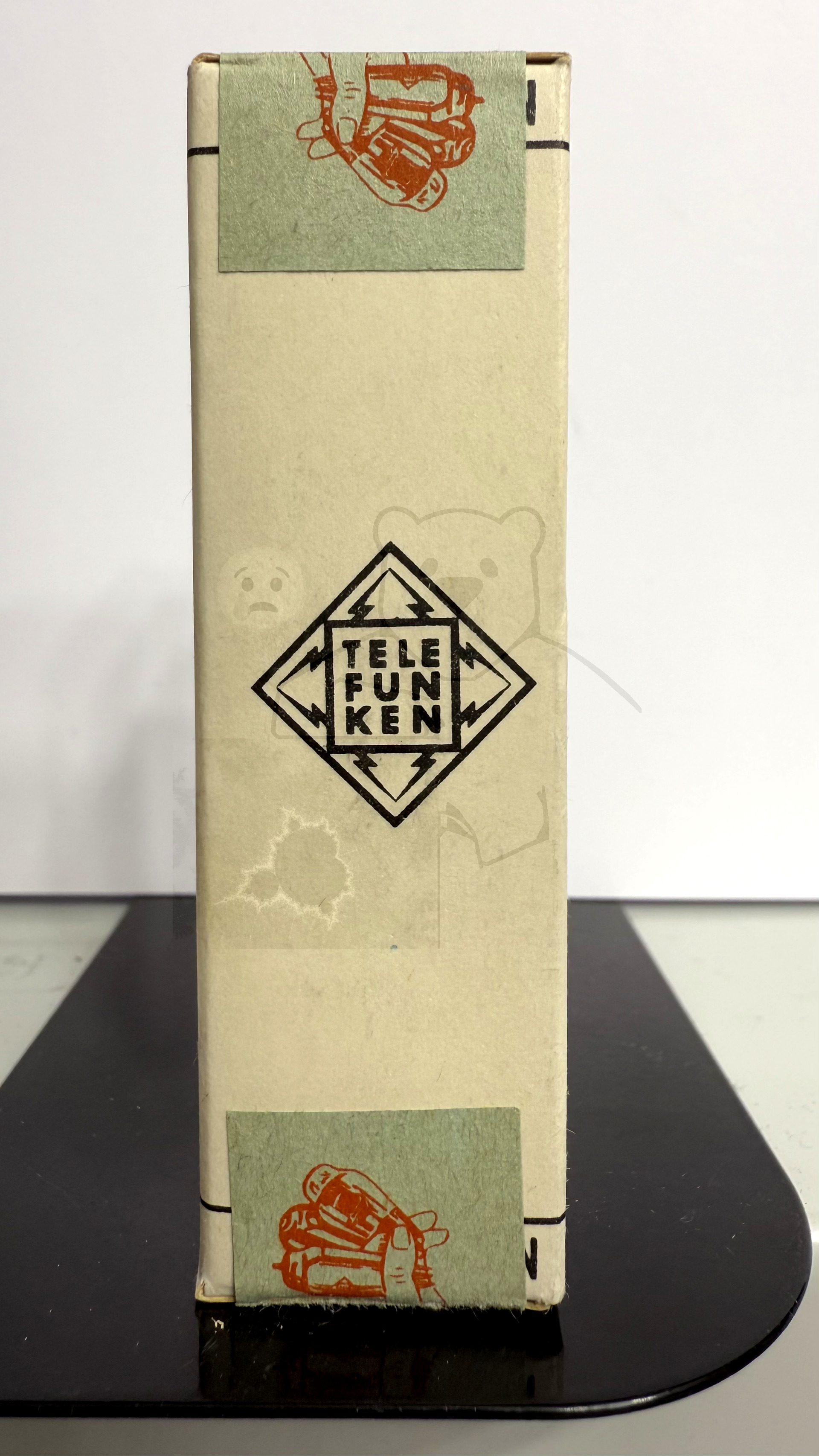 Röhre EF800 #5970 Verpackung Bild 2