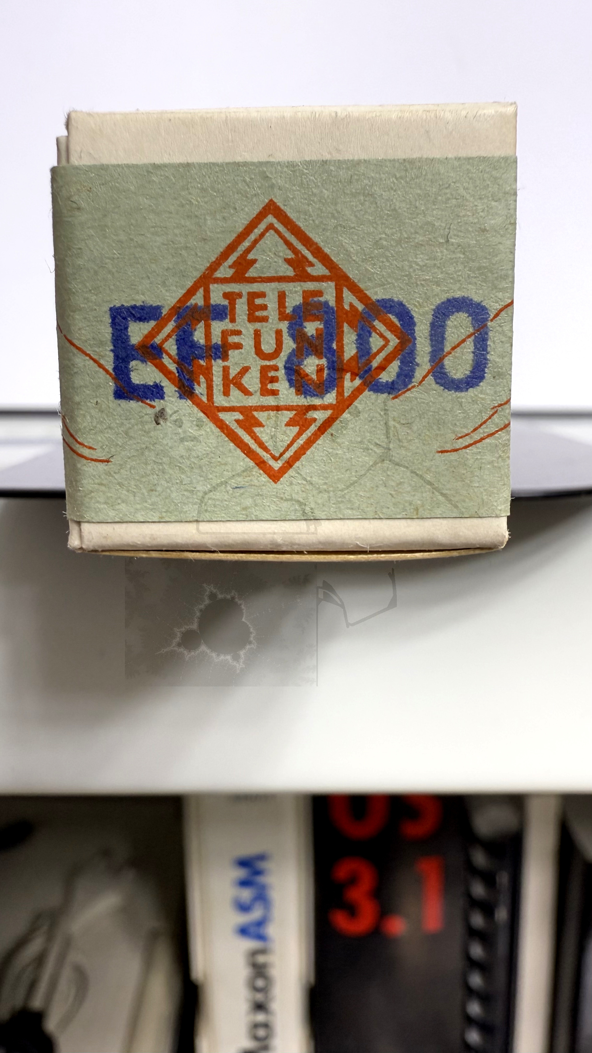 Röhre EF800 #5970 Verpackung Bild 3