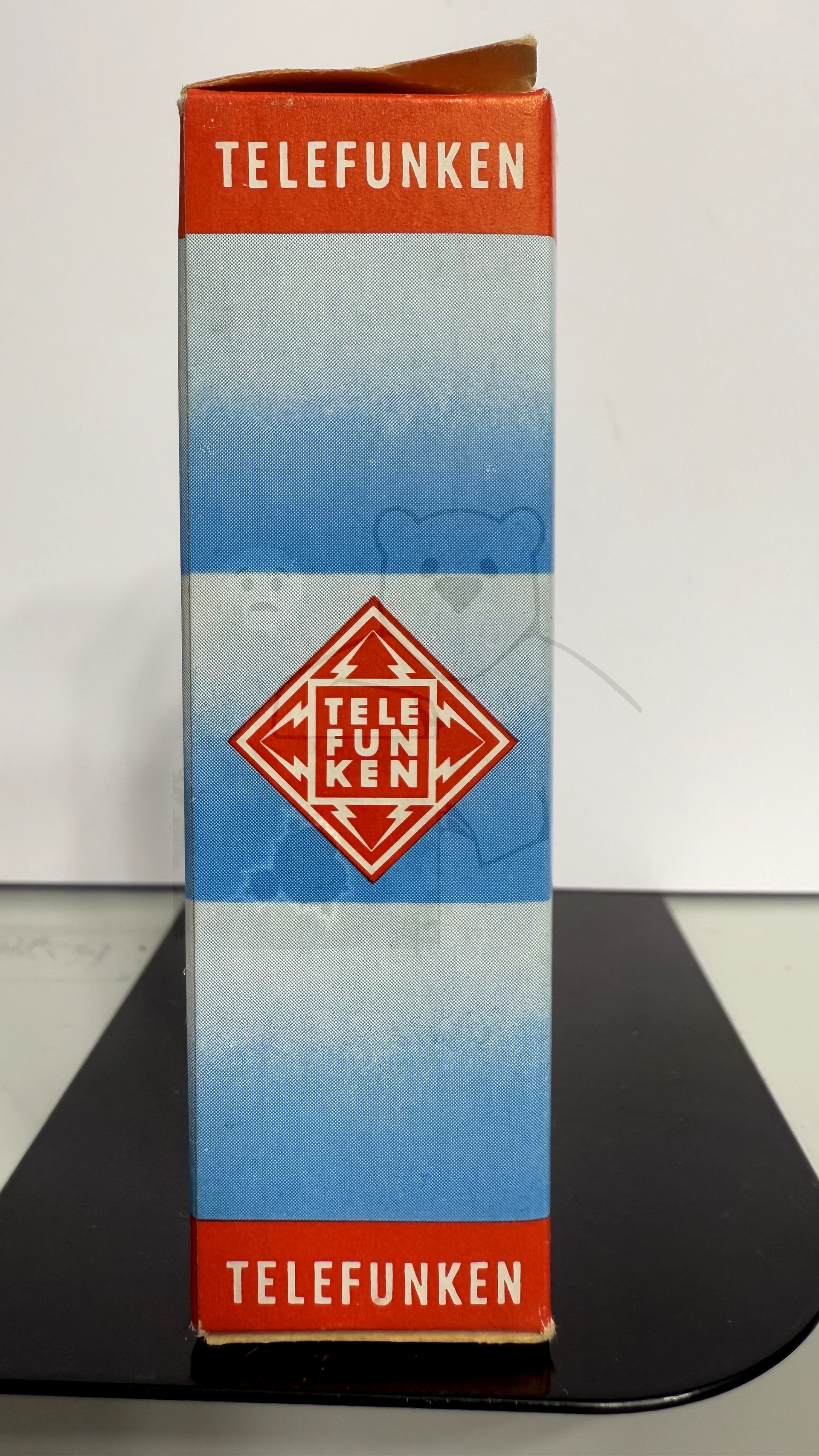 Röhre EF802 #5961 Verpackung Bild 2