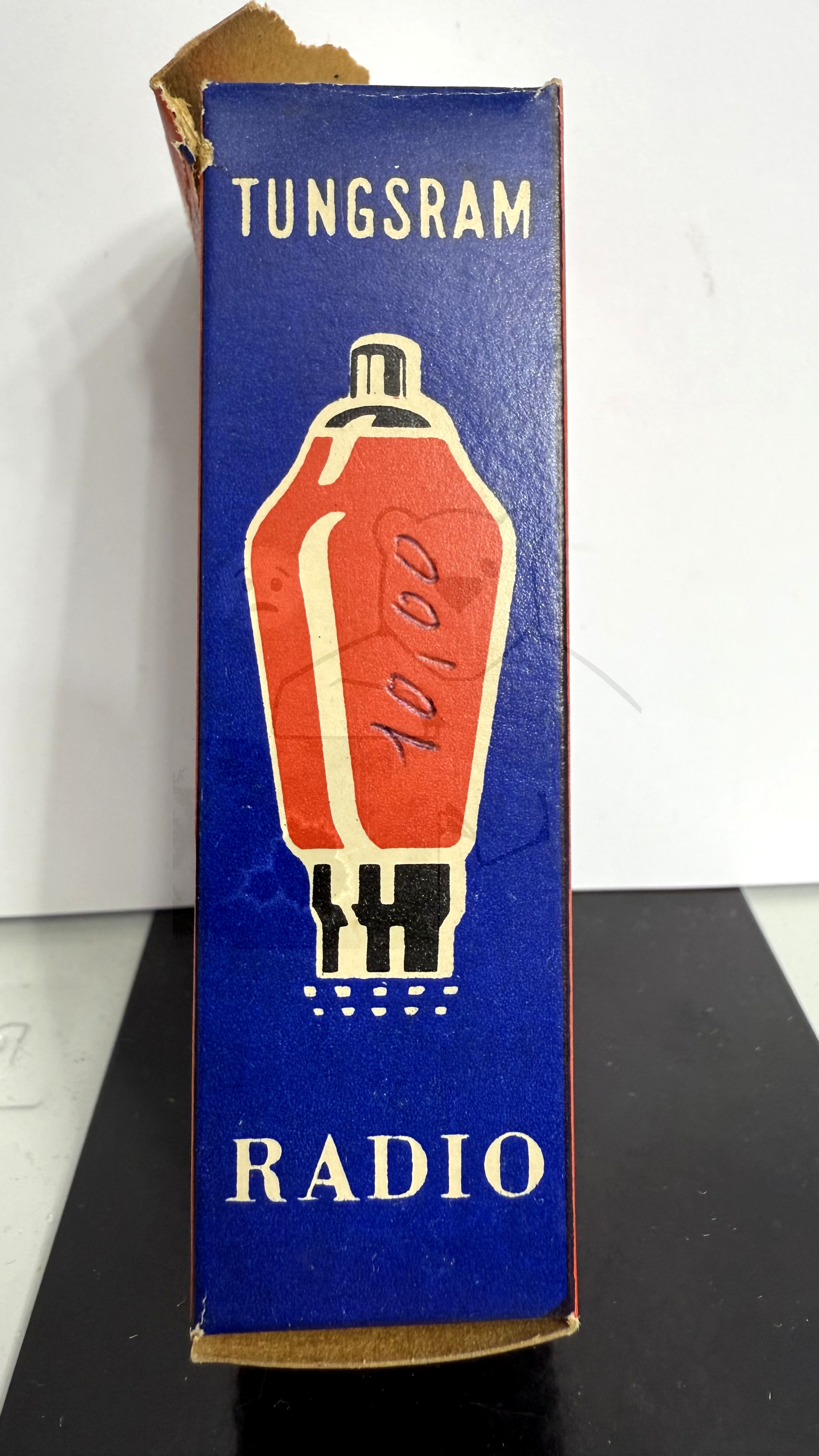 Röhre EF804 #7143 Verpackung Bild 2