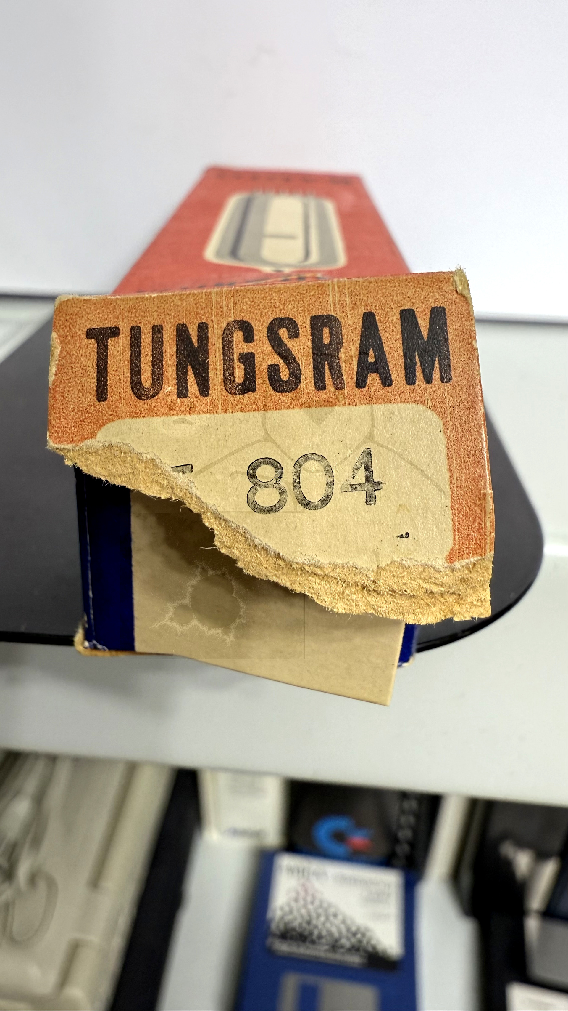 Röhre EF804 #7143 Verpackung Bild 4