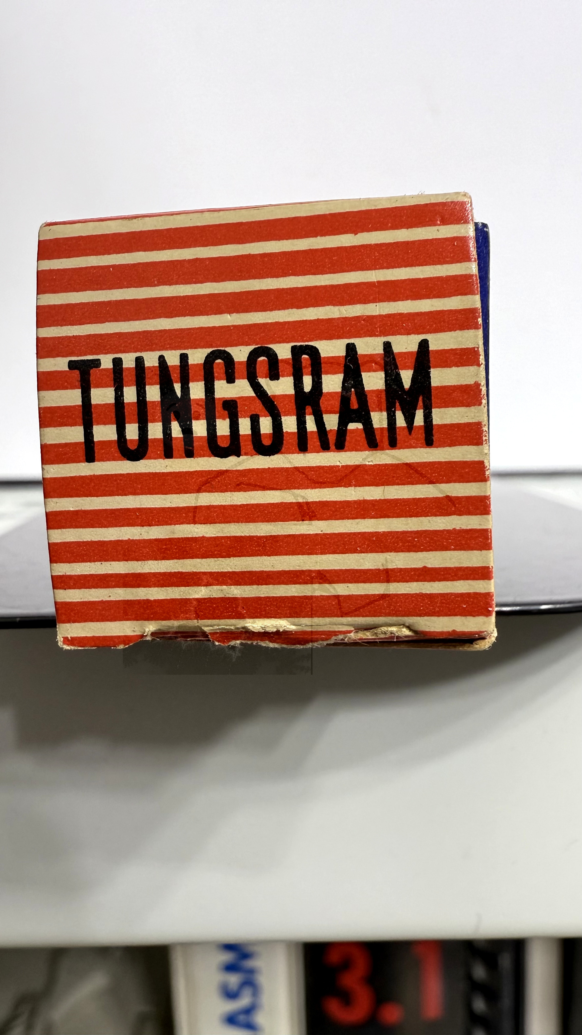 Röhre EF804 #7143 Verpackung Bild 5